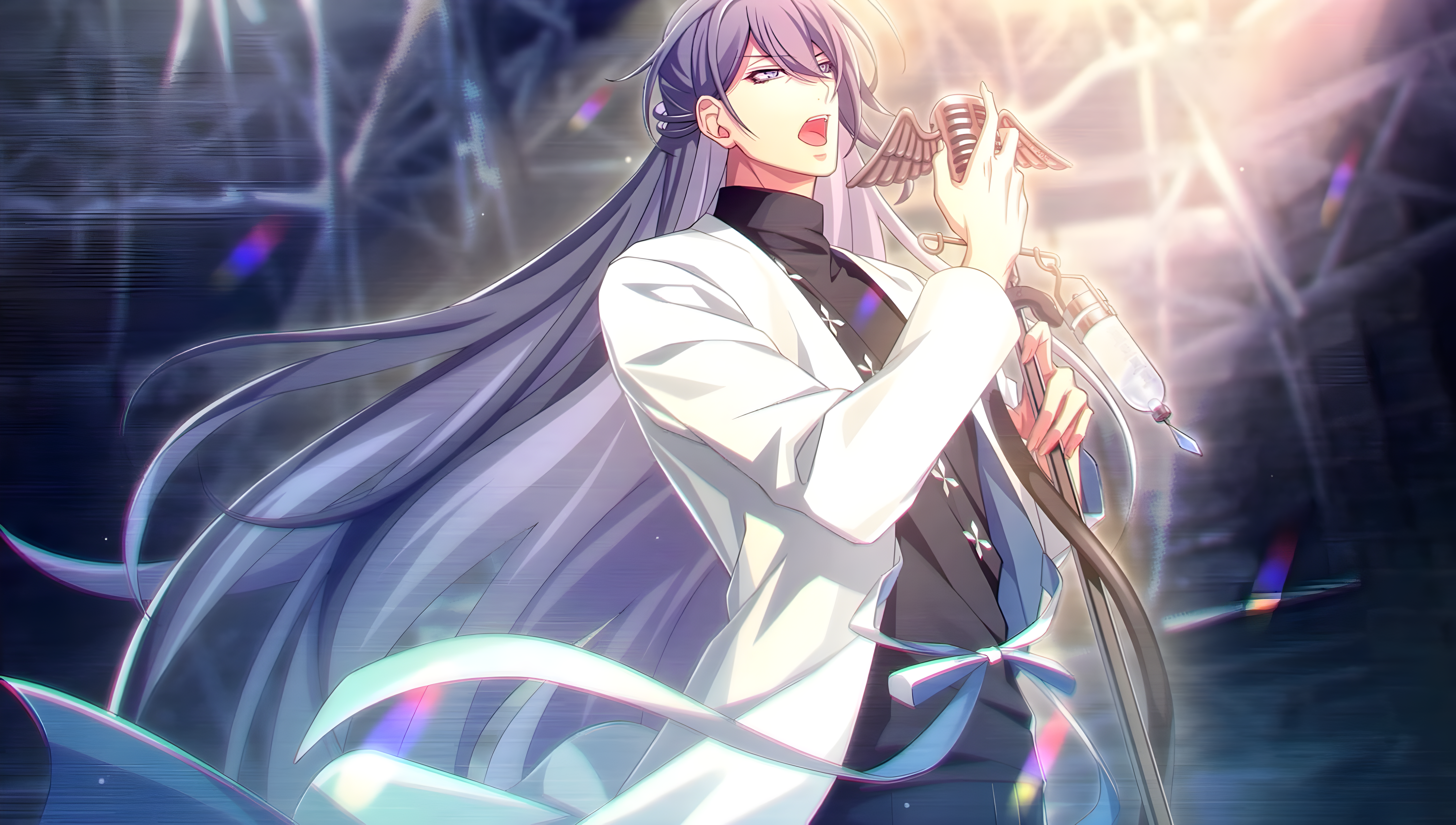 Jakurai Jinguji from Hypnosis Mic 4K HD Wallpaper