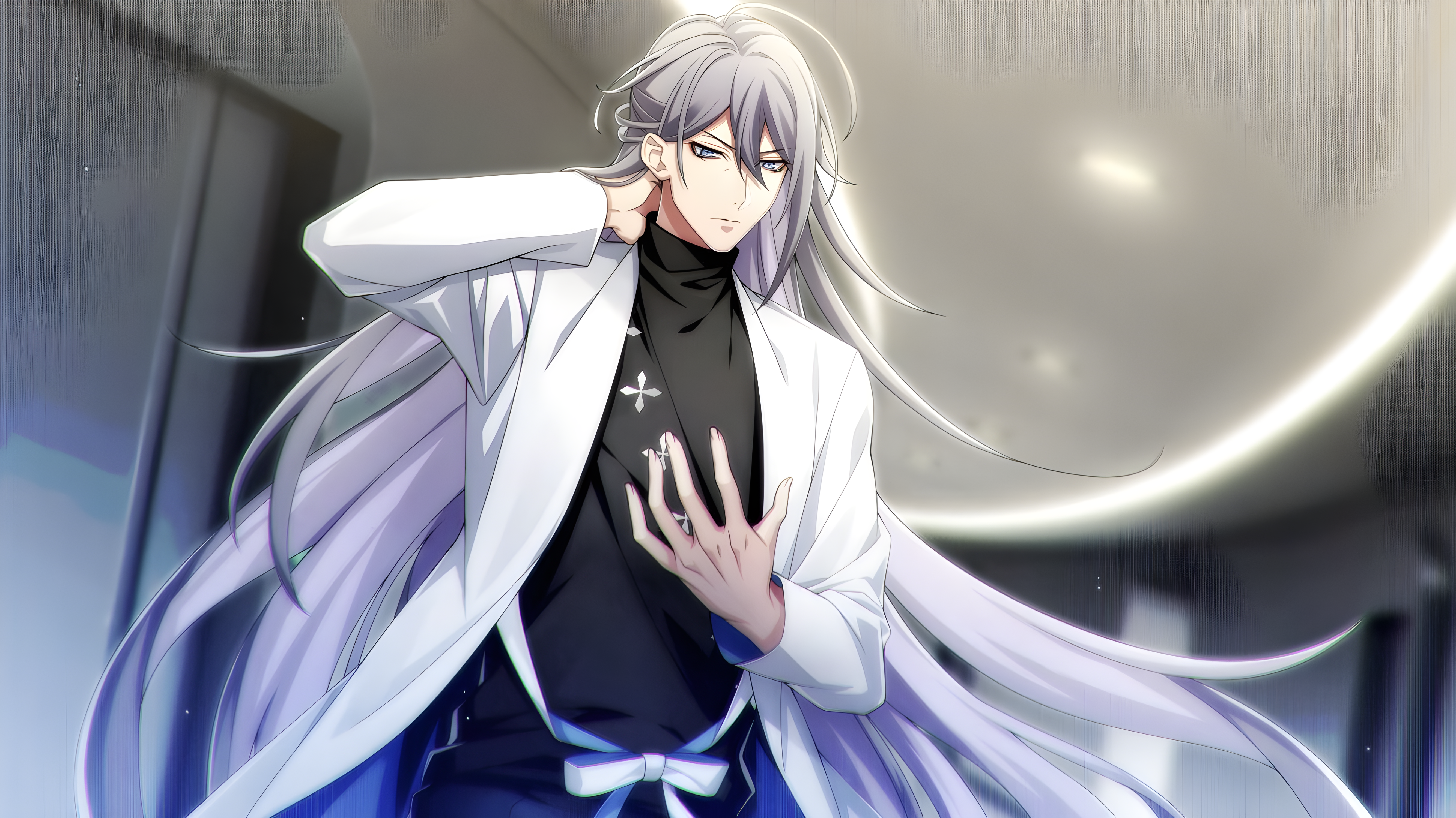 Jakurai Jinguji from Hypnosis Mic 4K HD Wallpaper