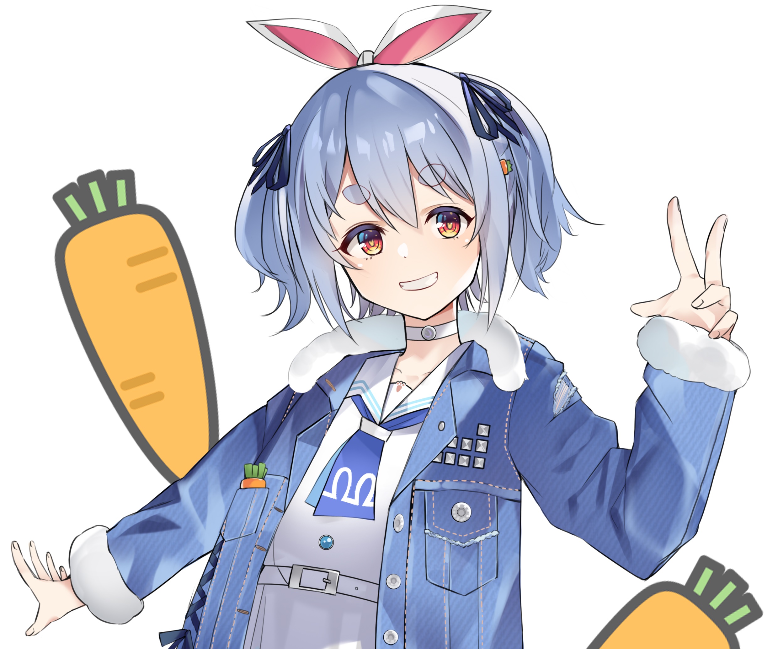 Usada Pekora from Hololive HD Wallpaper