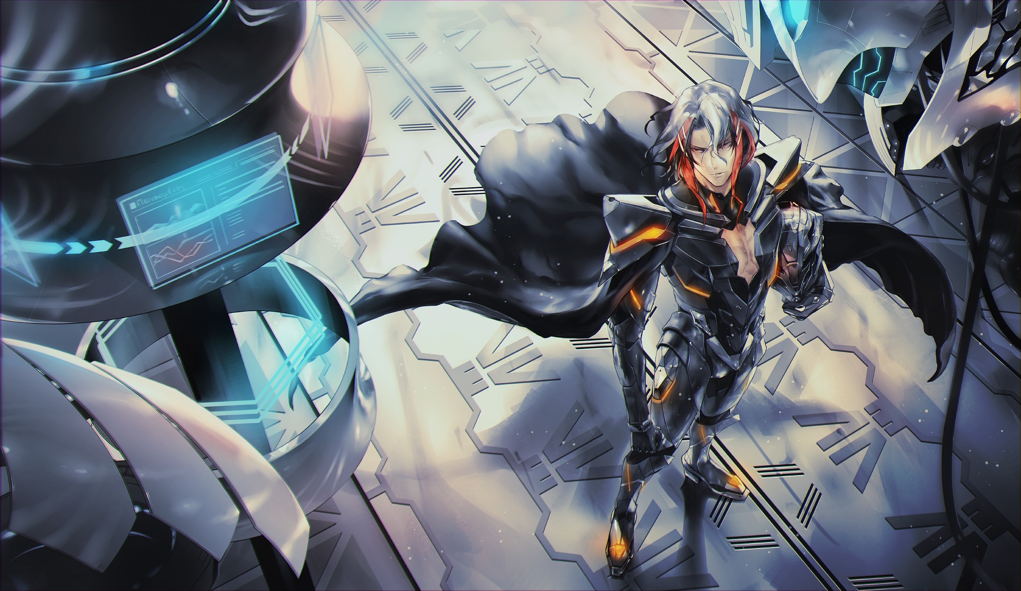 Odysseus from Fate/Grand Order HD Wallpaper