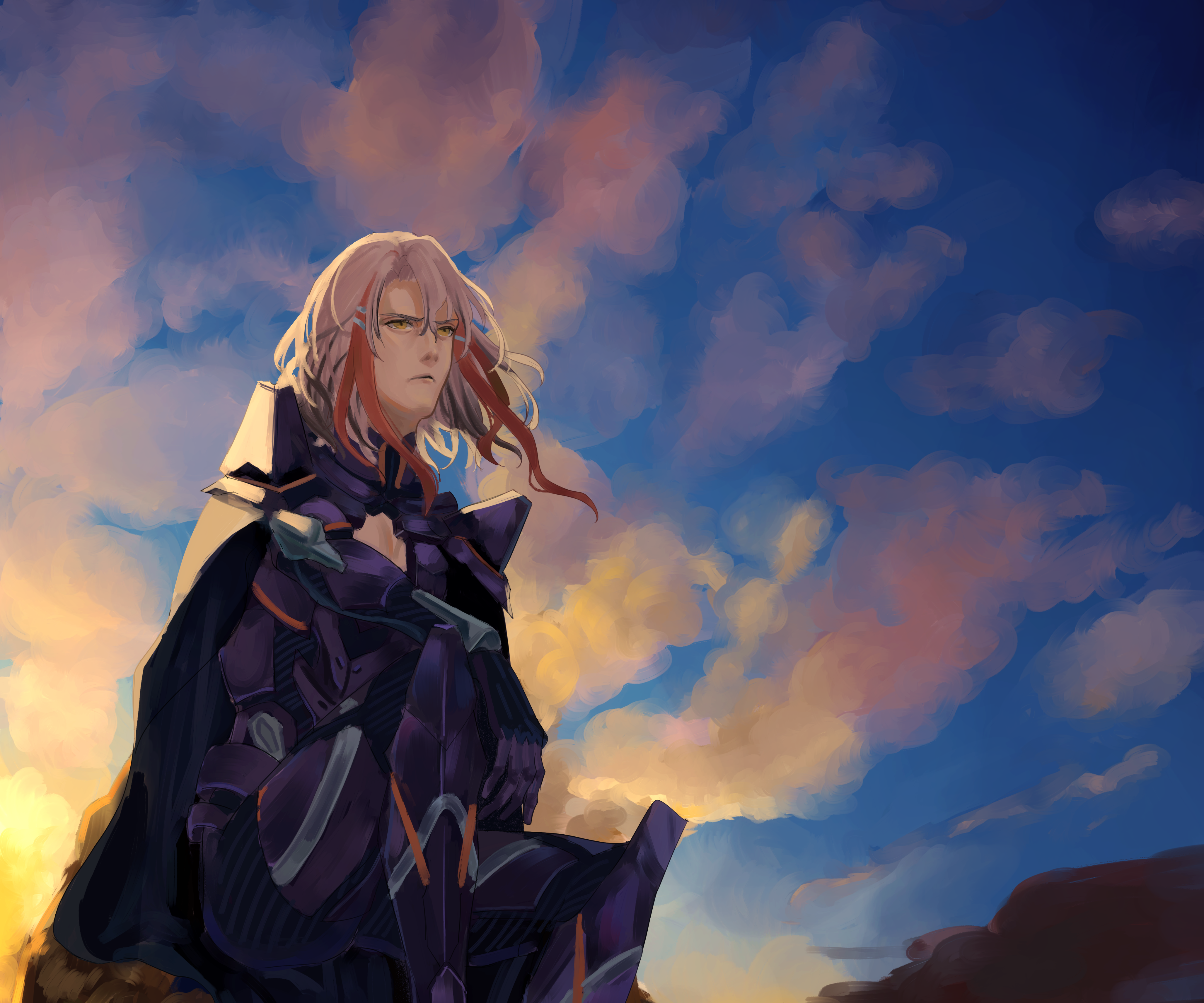 Odysseus from Fate/Grand Order 4K HD Wallpaper