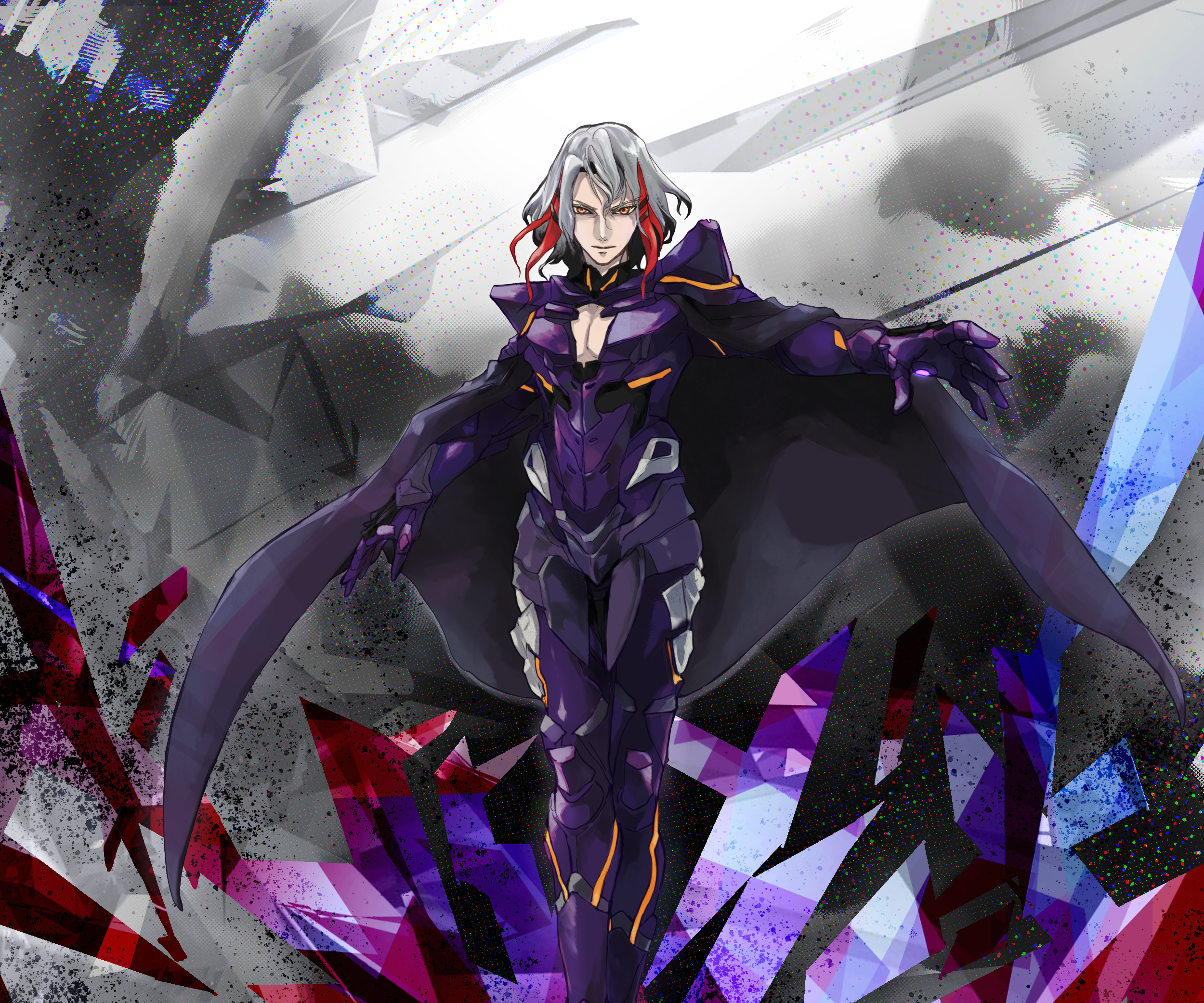 Odysseus from Fate/Grand Order HD Wallpaper