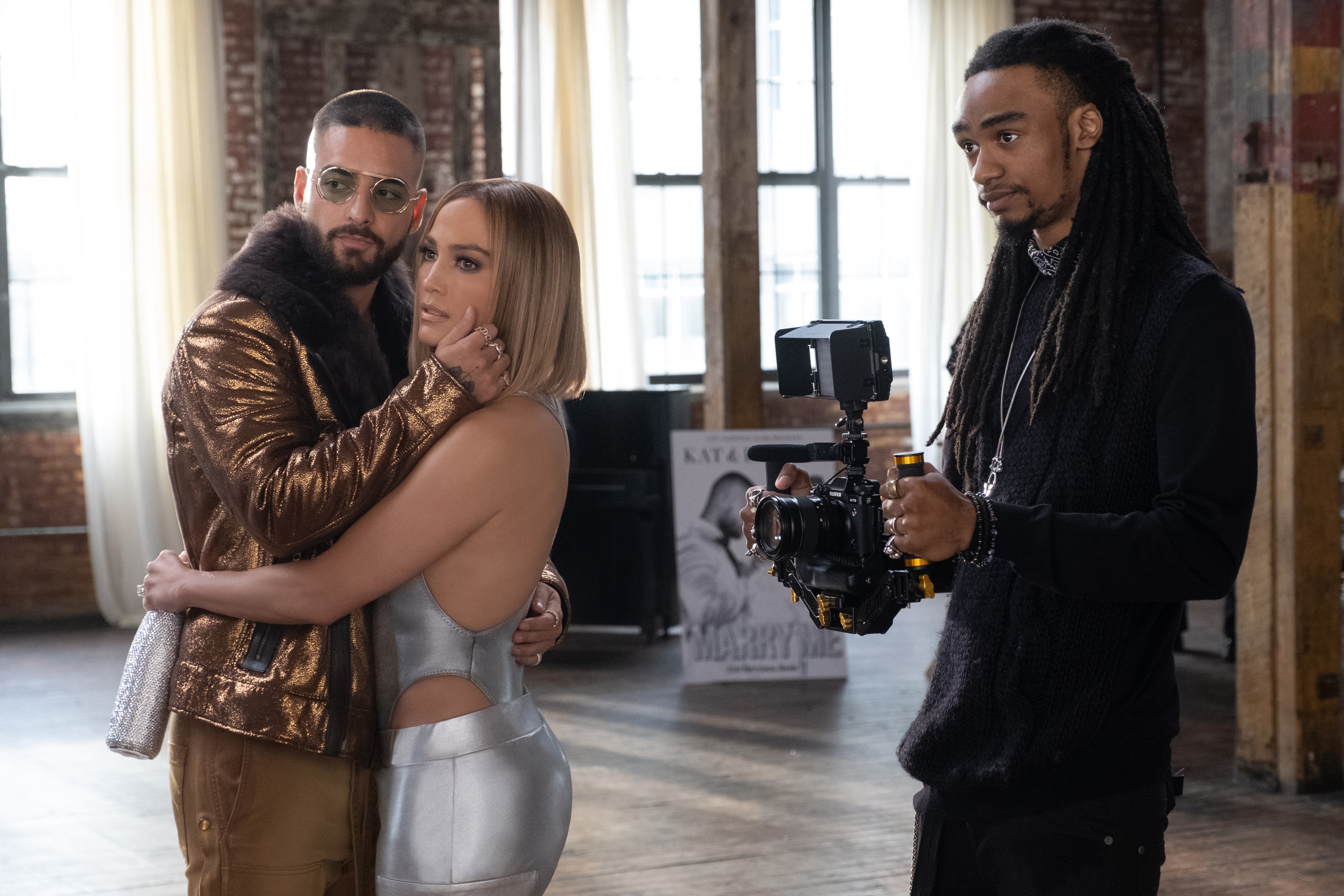Marry Me 4K Jennifer Lopez and Maluma HD Wallpaper