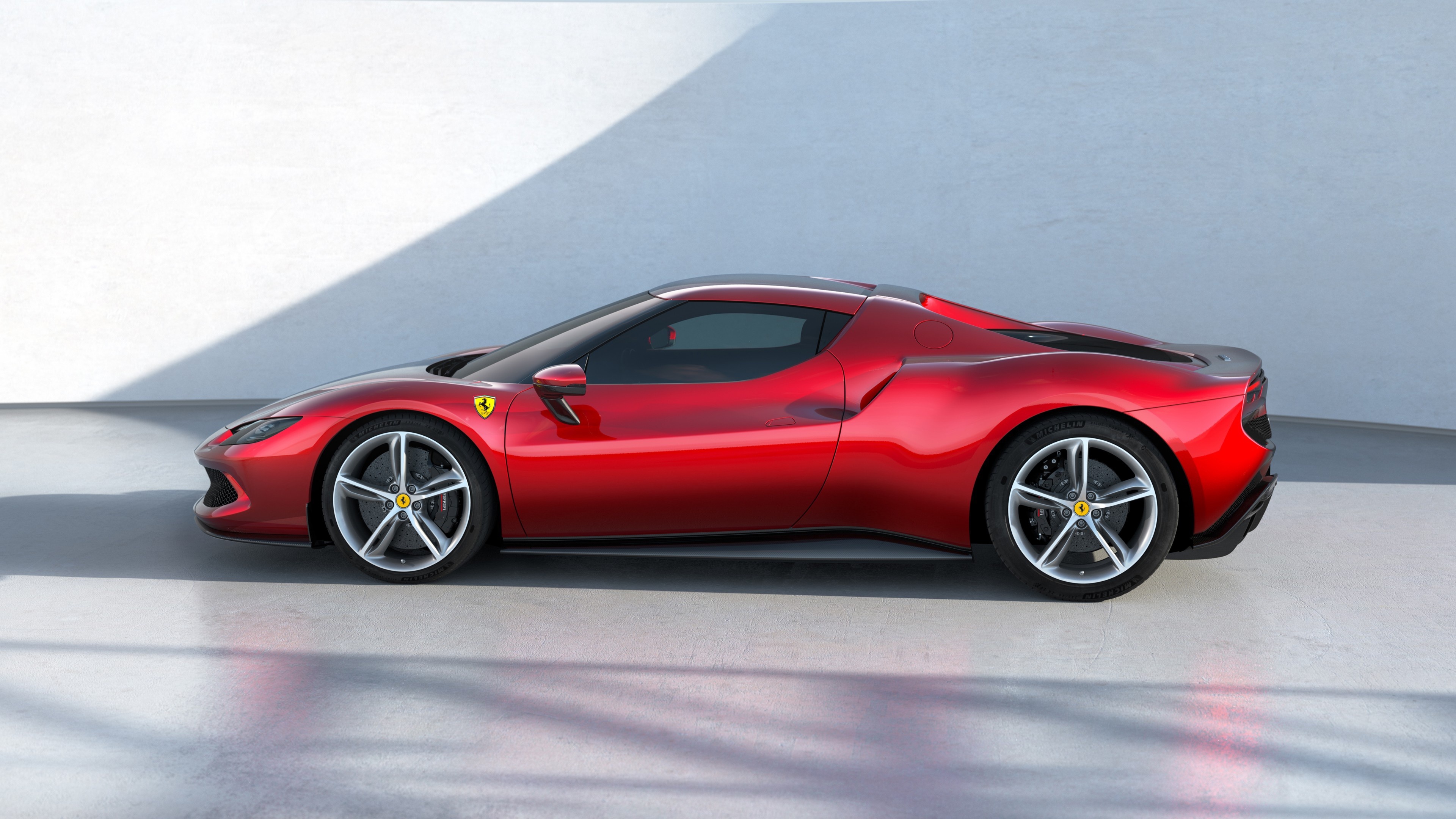 Ferrari 296 GTB 4K HD Wallpaper