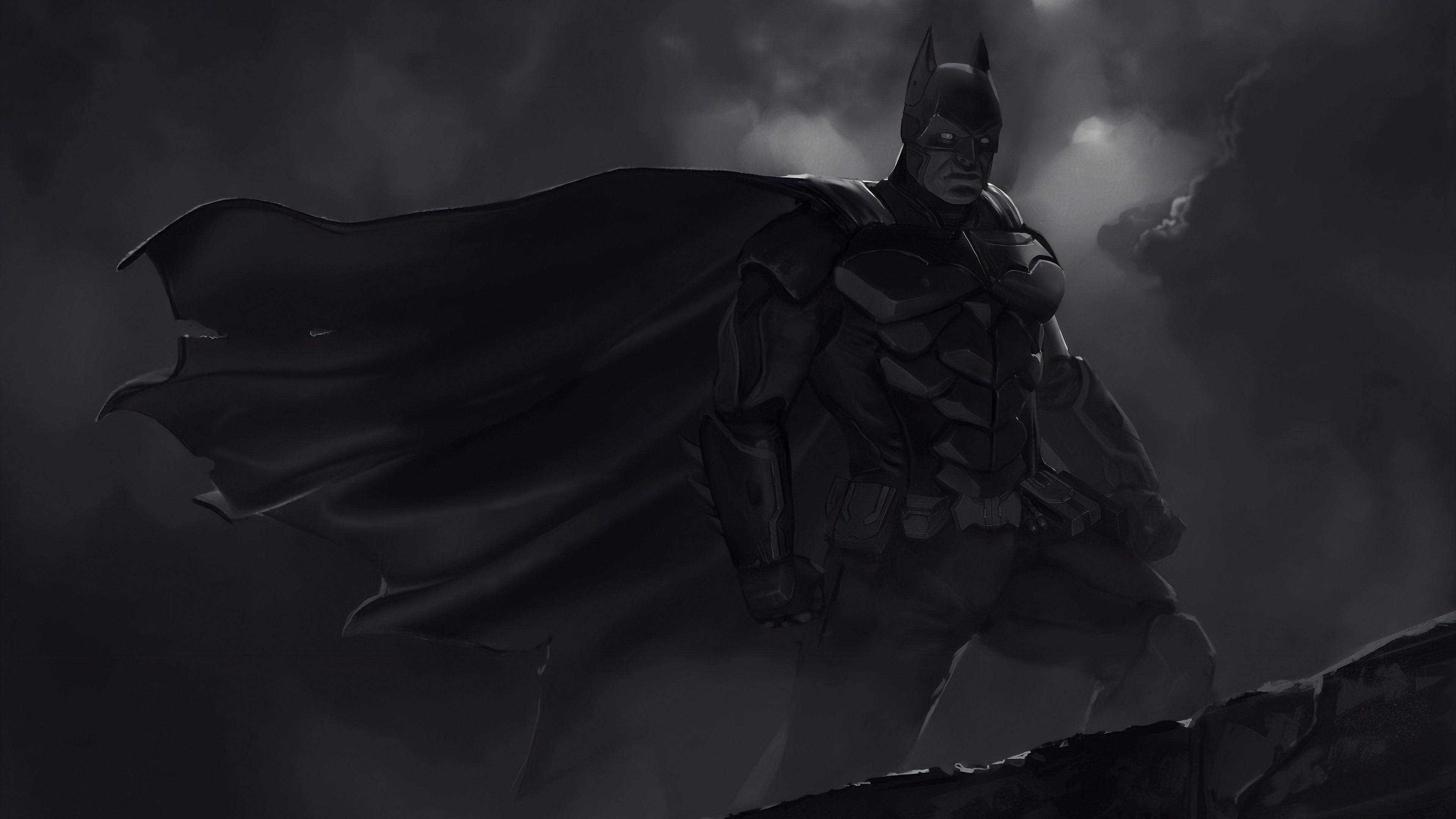 Batman from DC Comics 4K HD Wallpaper