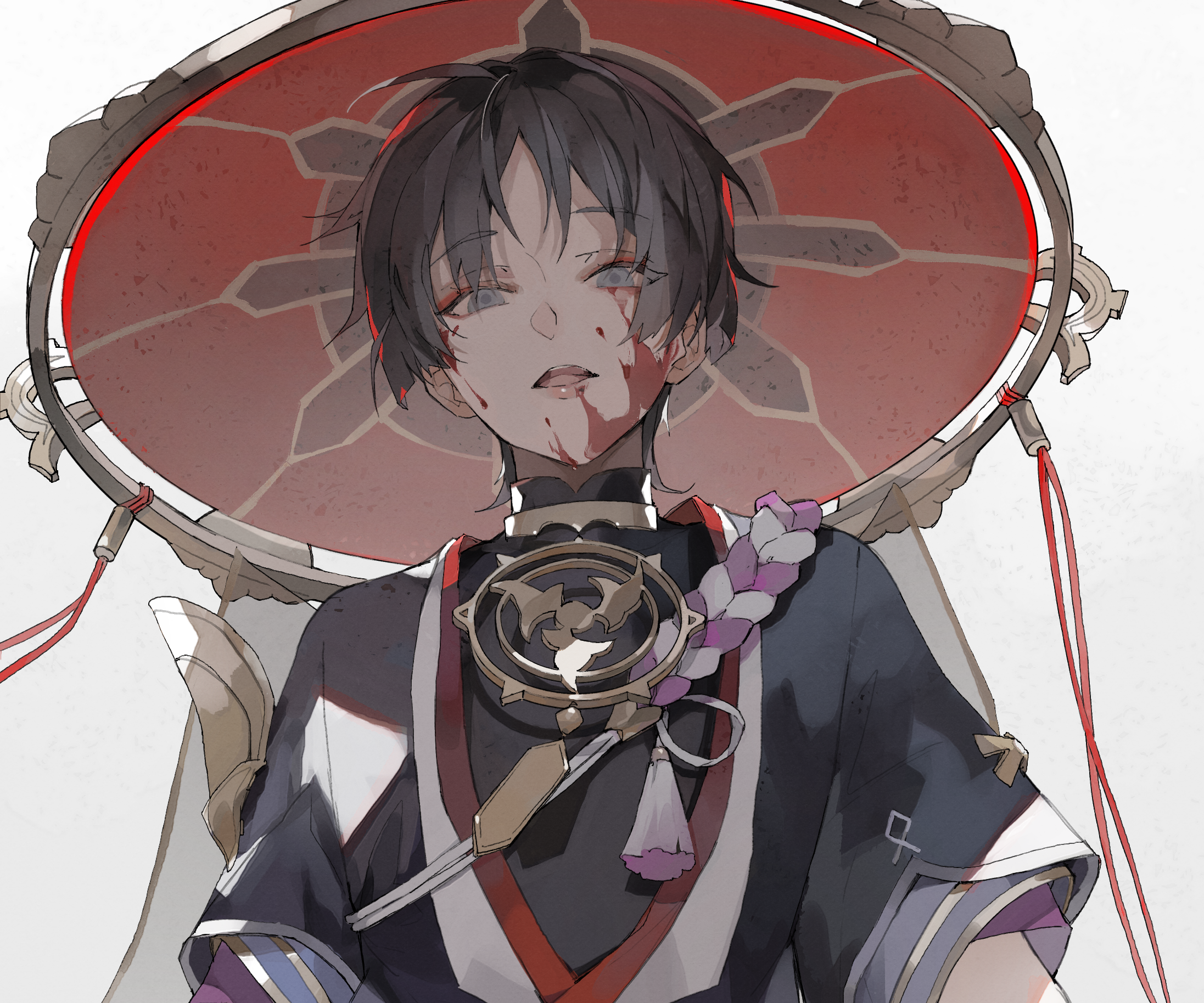 Scaramouche from Genshin Impact Artwork HD Wallpaper