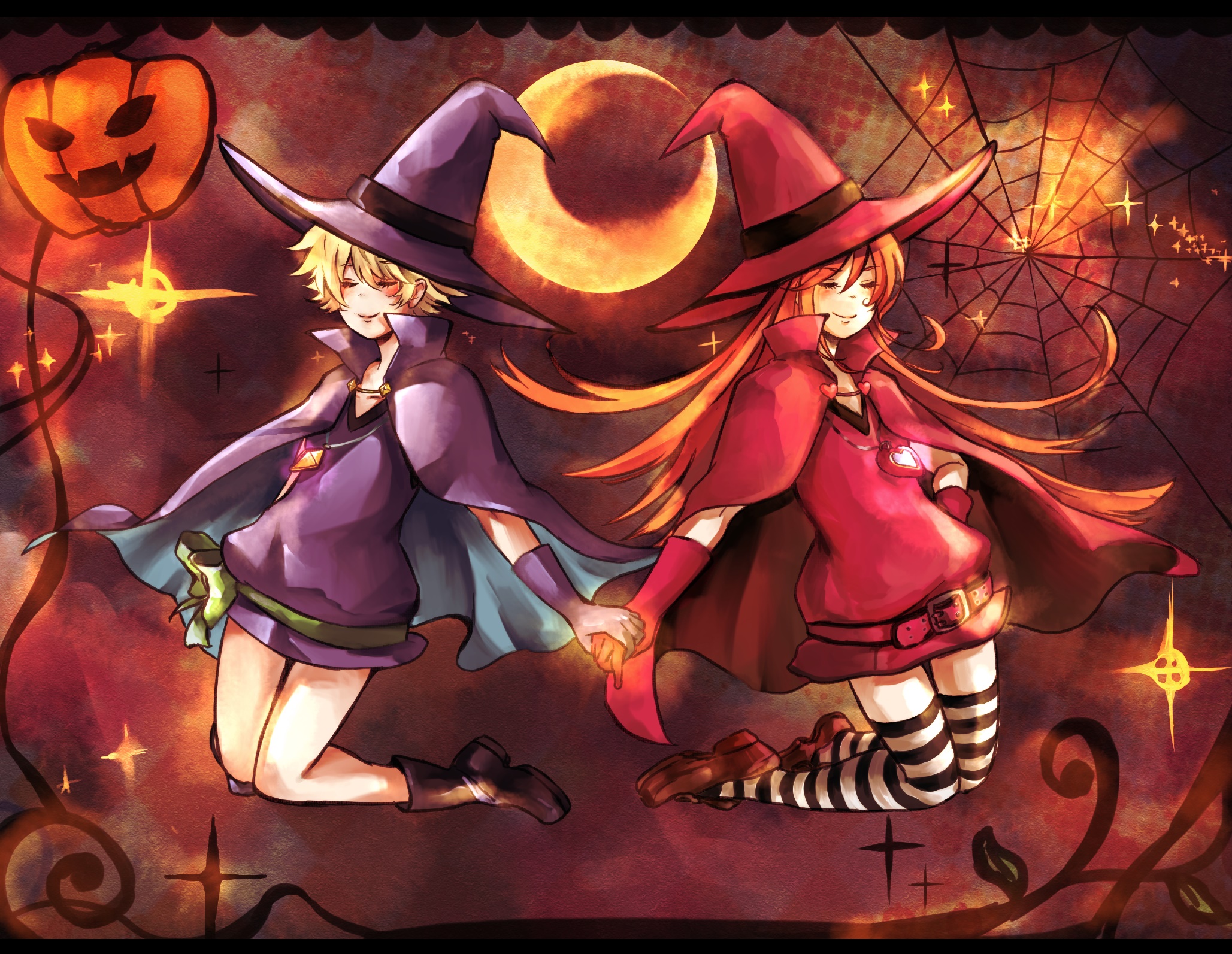 Chocolat Meilleure and Vanilla Mieux from Sugar Sugar Rune HD Wallpaper