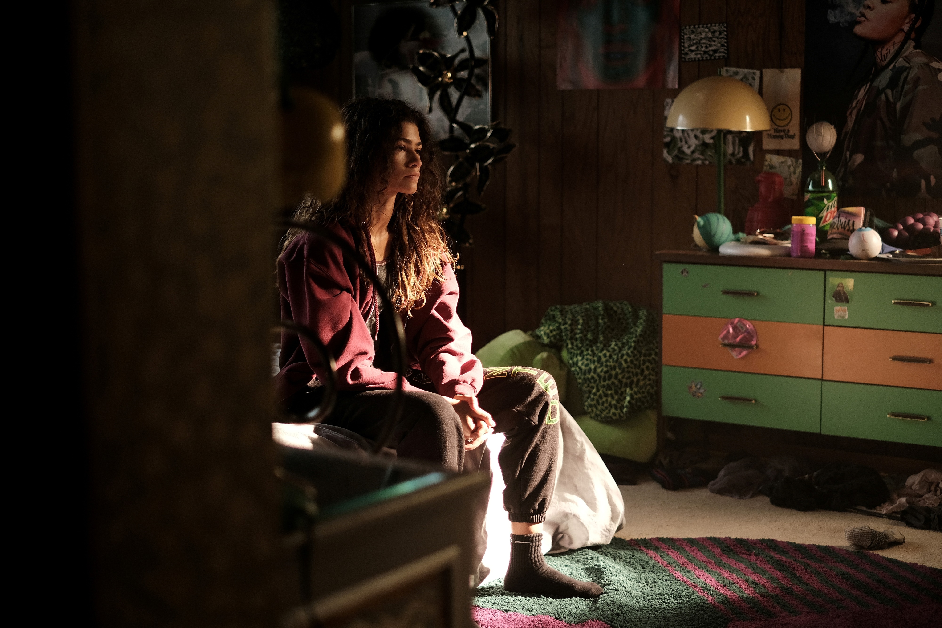Rue Bennett from Euphoria 4K HD Wallpaper