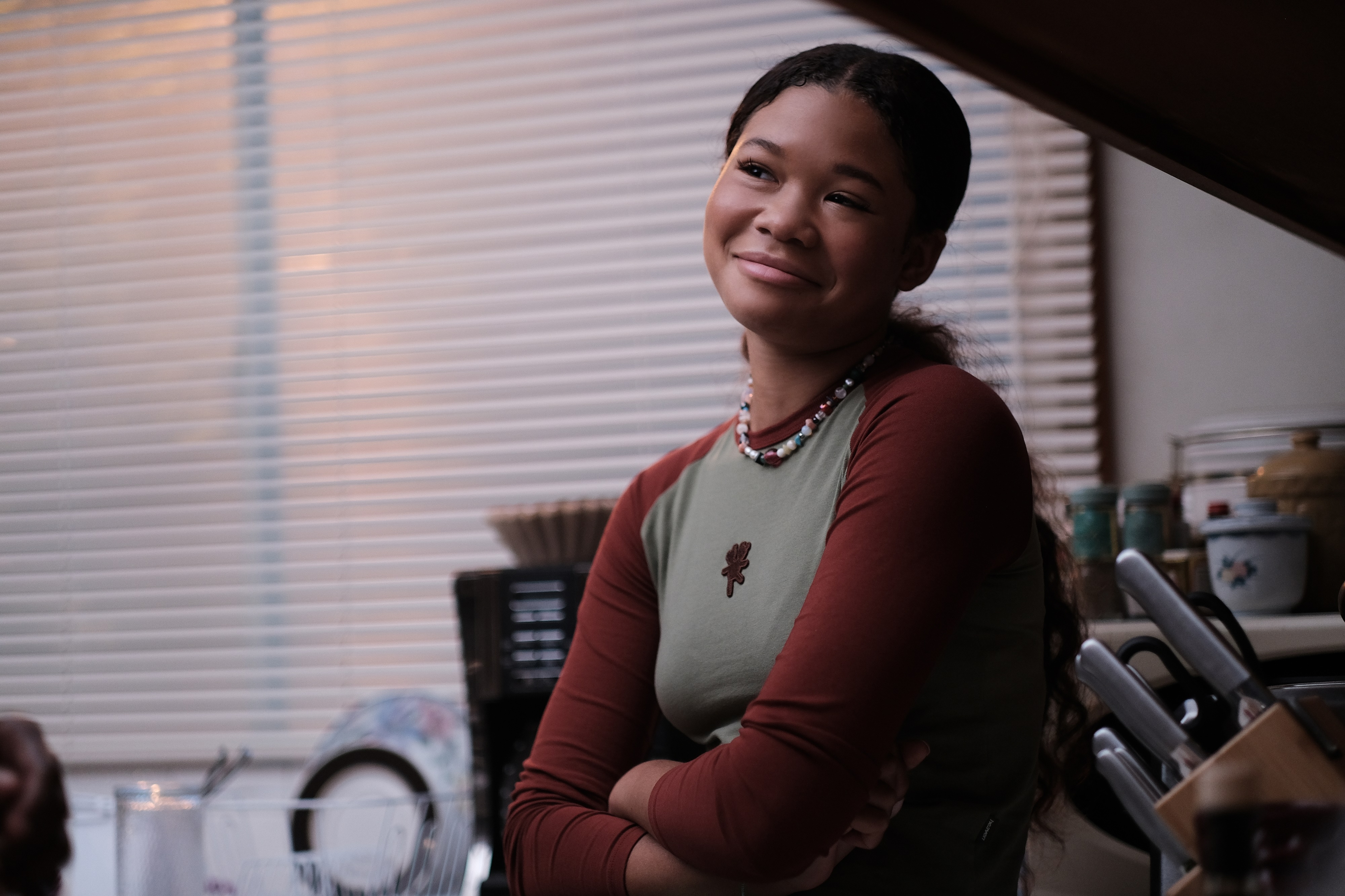 Storm Reid from Euphoria 4K HD Wallpaper