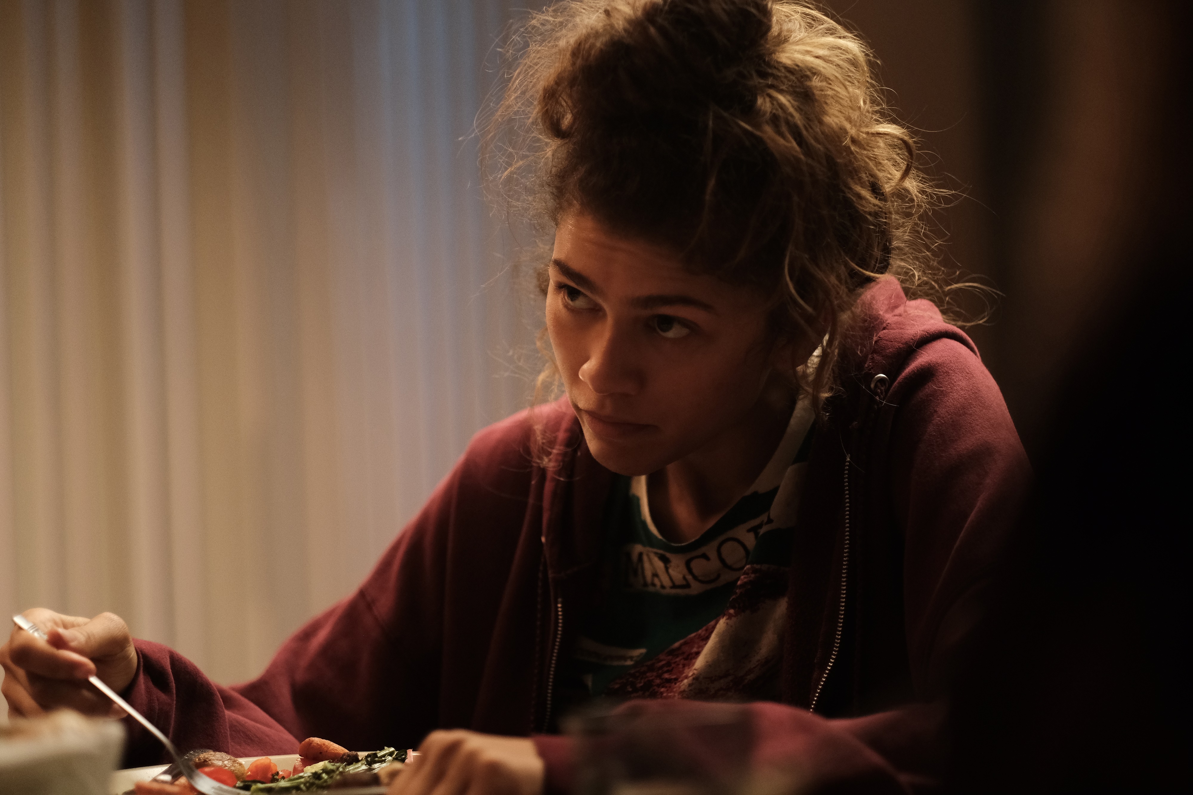 Rue Bennett from Euphoria 4K HD Wallpaper