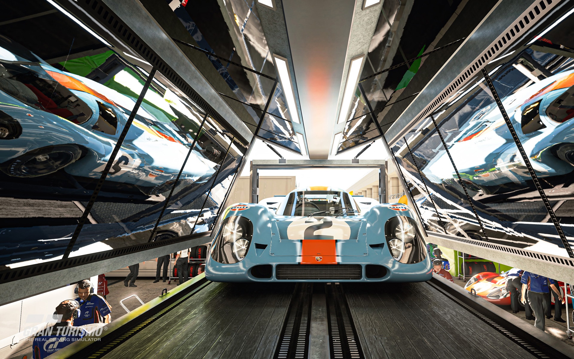 Porsche 917K from Gran Turismo 7 HD Wallpaper