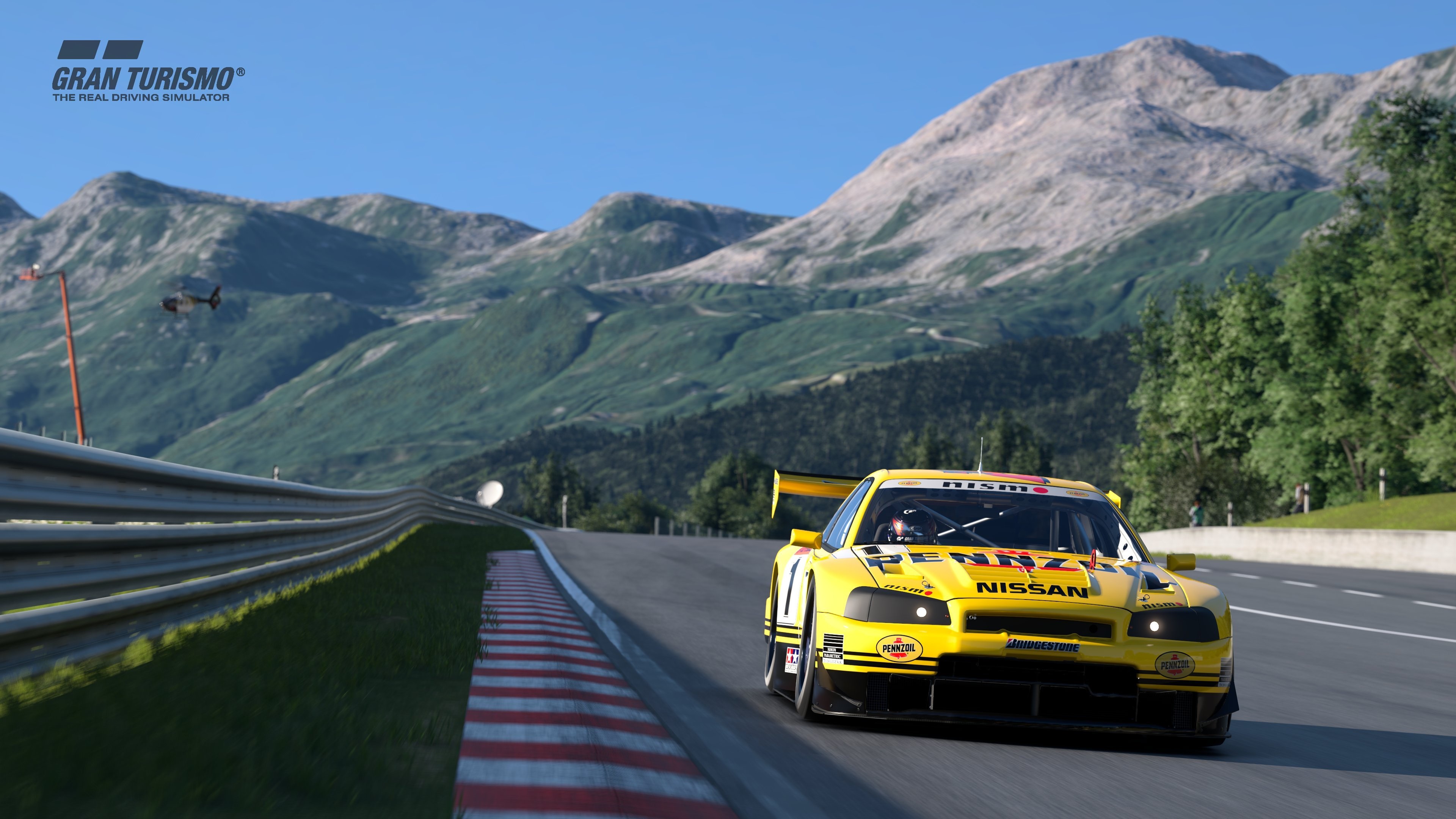 Gran Turismo 7 HD Wallpaper
