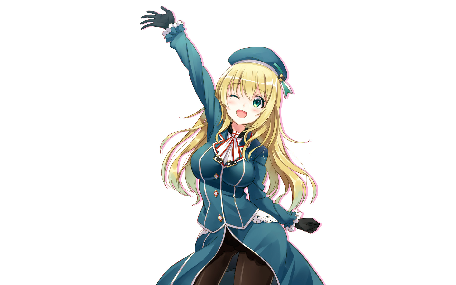 Kantai Collection Character HD Wallpaper