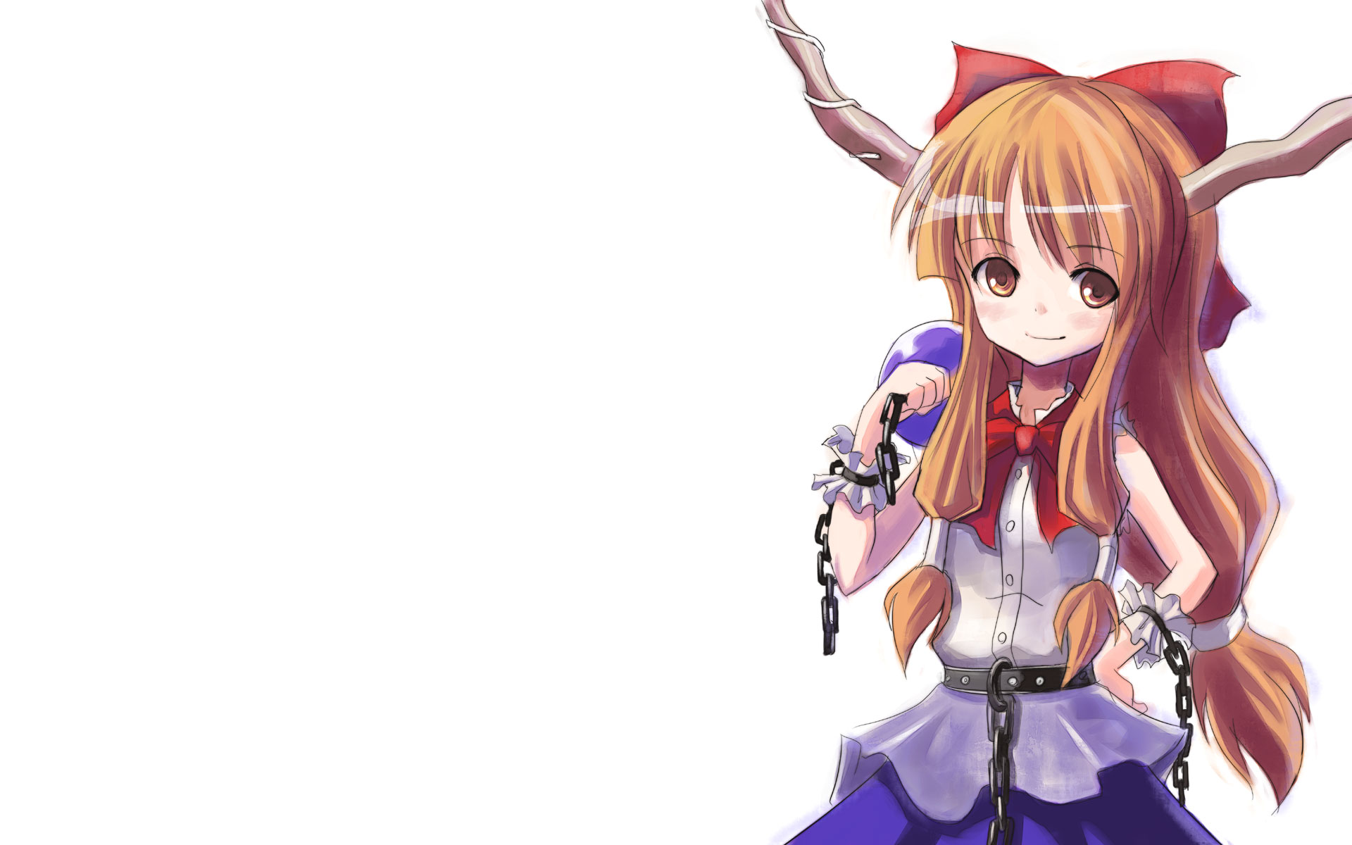 Hata no Kokoro from Touhou Project HD Wallpaper