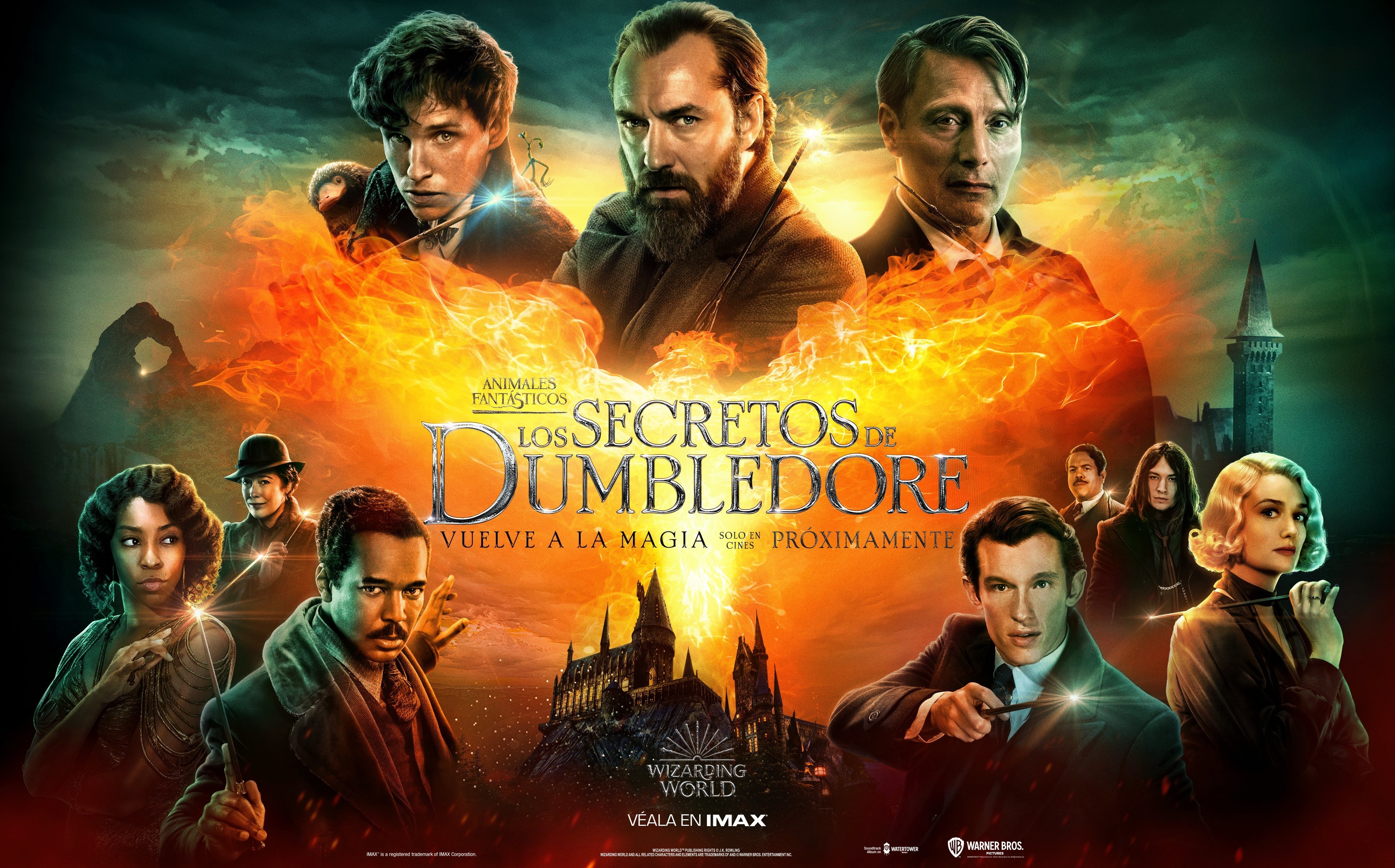 Fantastic Beasts: The Secrets Of Dumbledore 4K HD Wallpaper