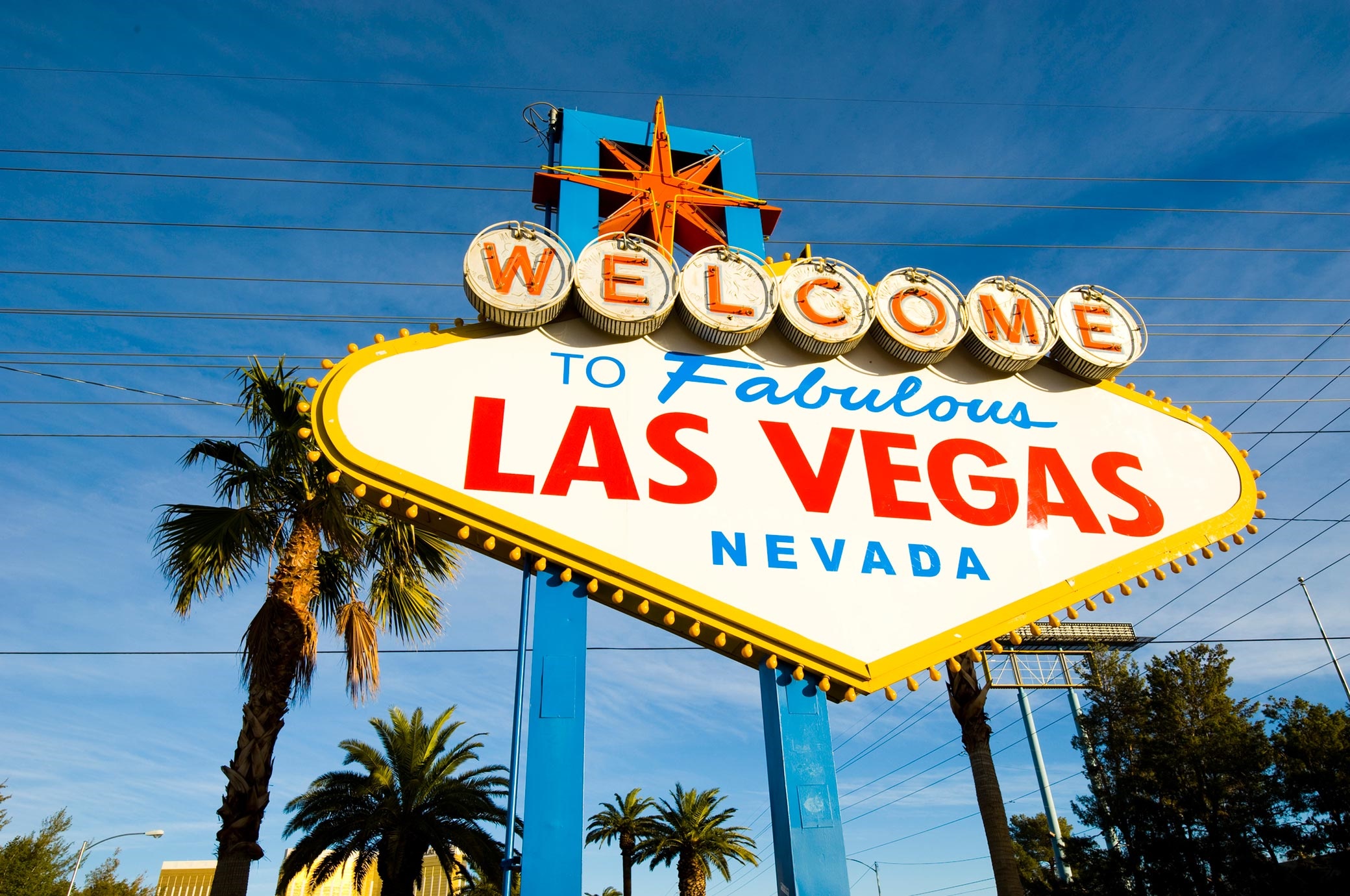 Welcome to Fabulous Las Vegas Nevada Sign HD Wallpaper