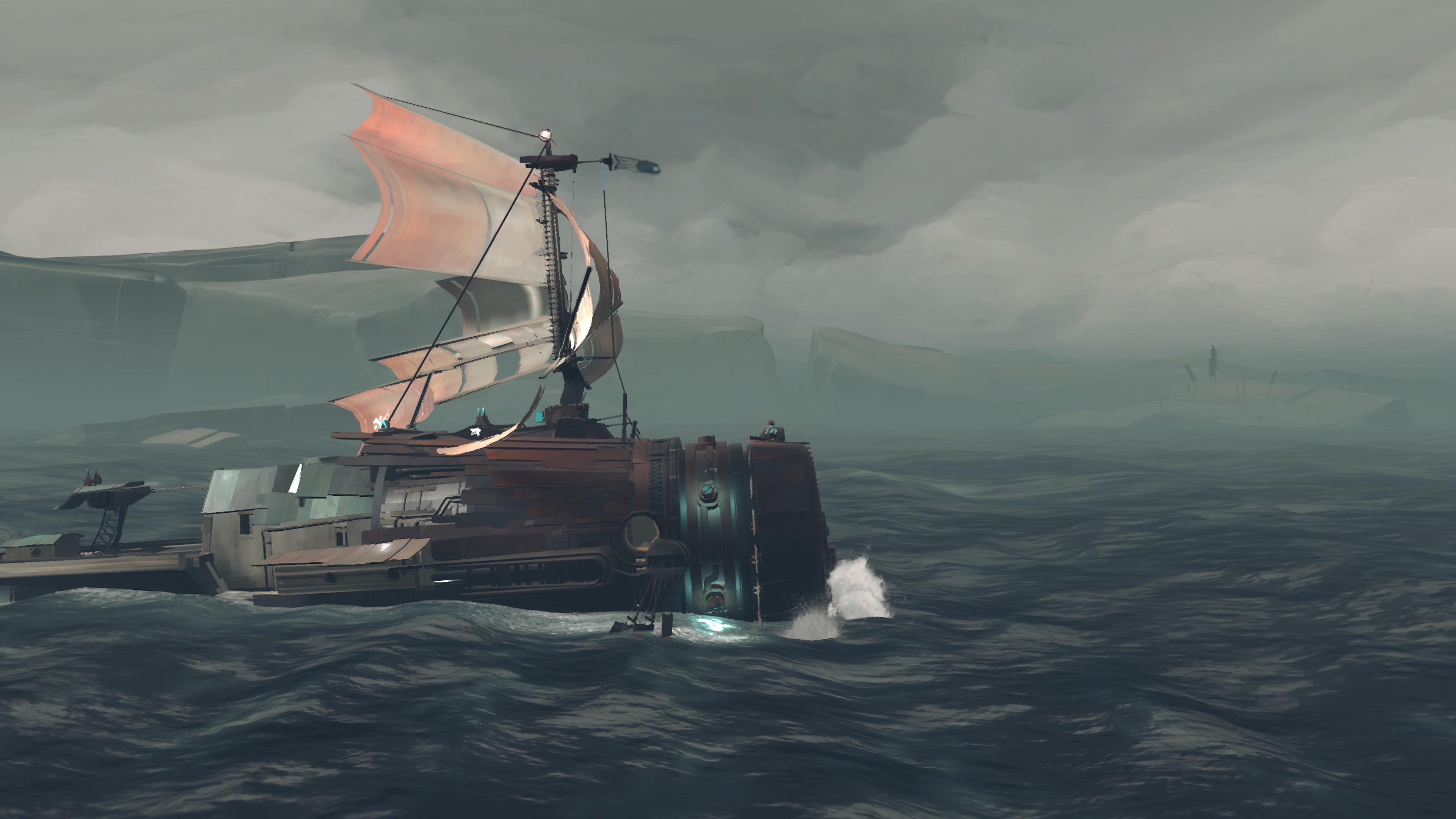 Changing Tides 4K HD Wallpaper