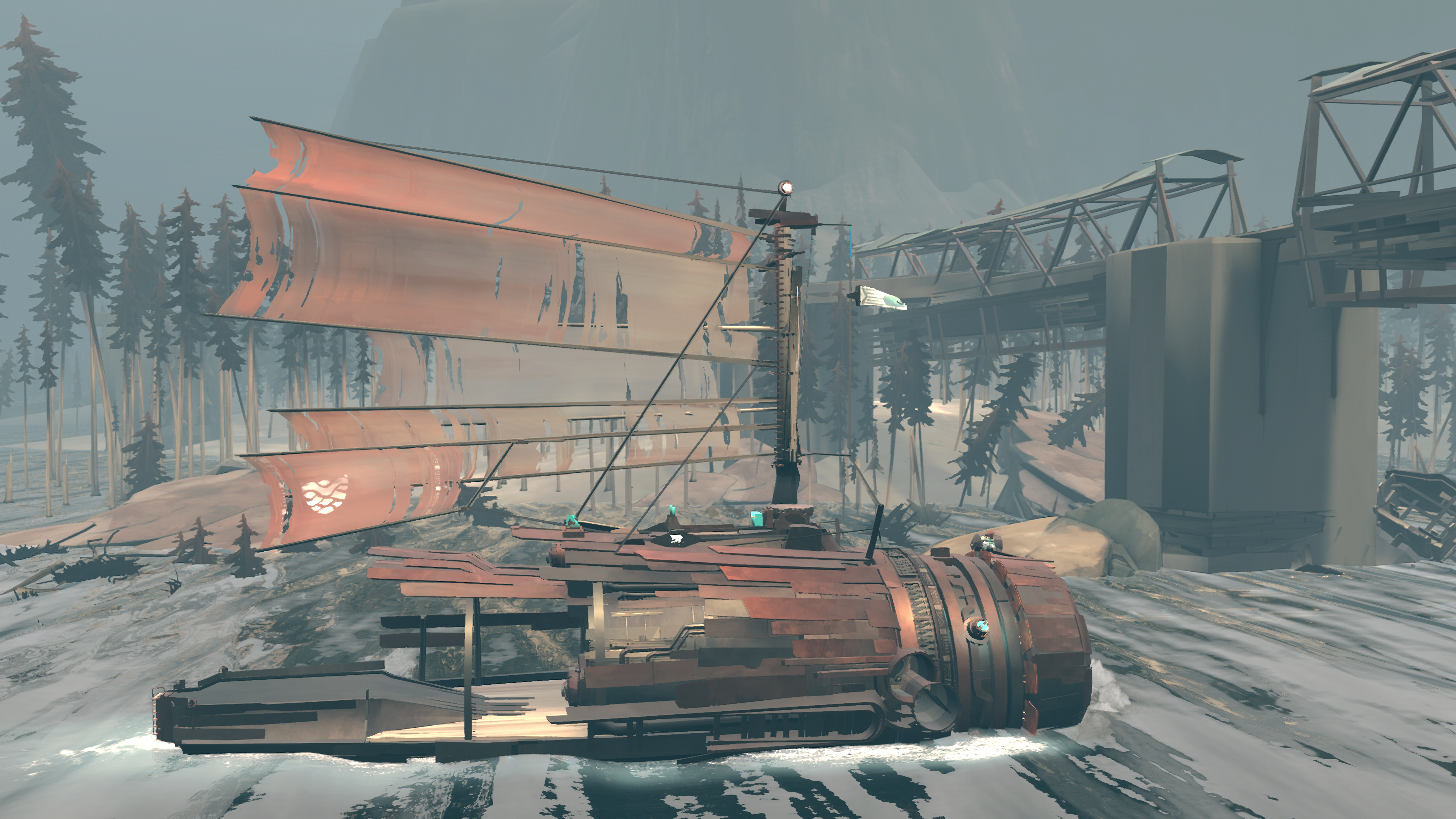 Changing Tides 4K HD Wallpaper