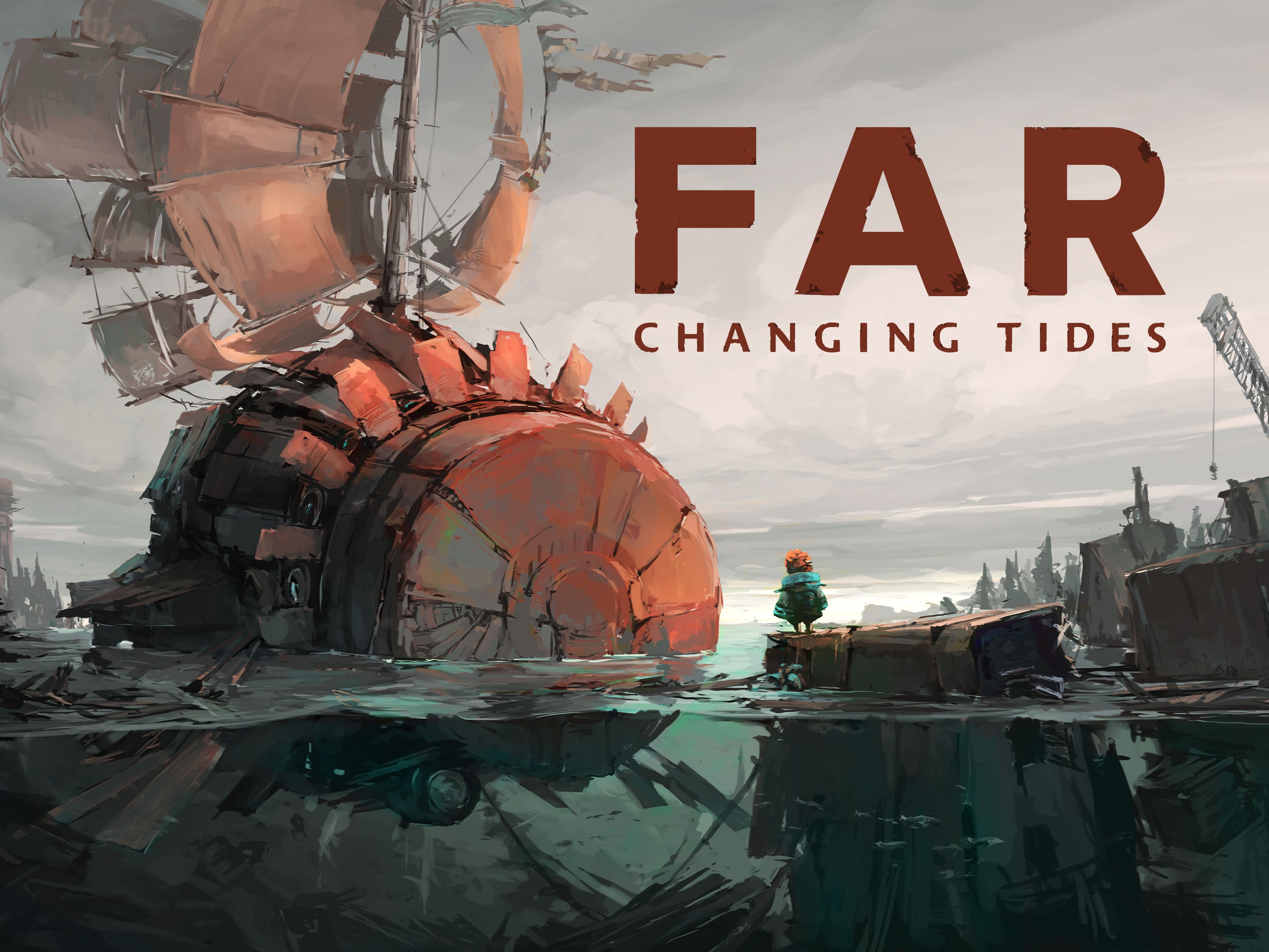 Far: Changing Tides HD Wallpaper