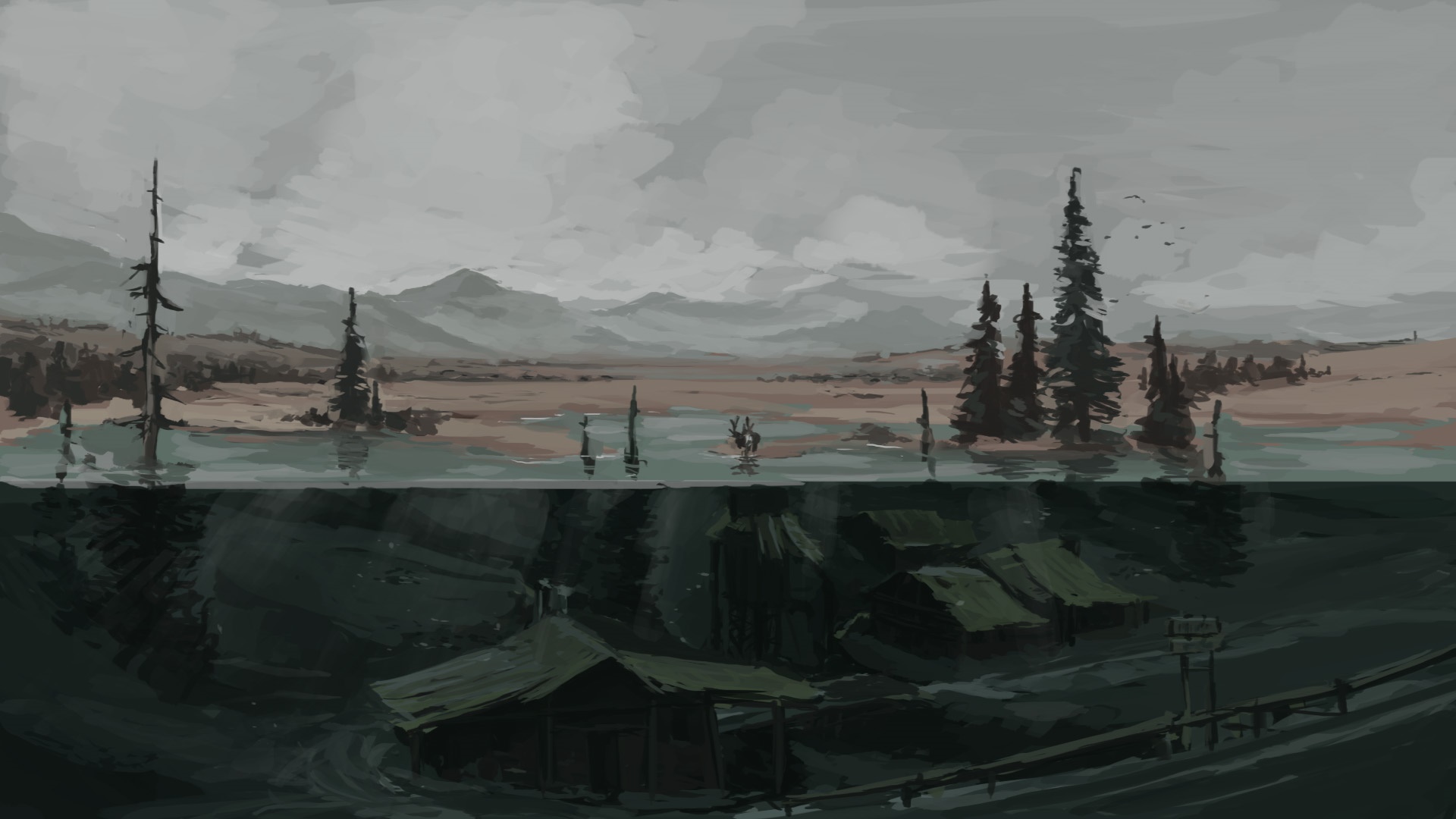 Changing Tides HD Wallpaper