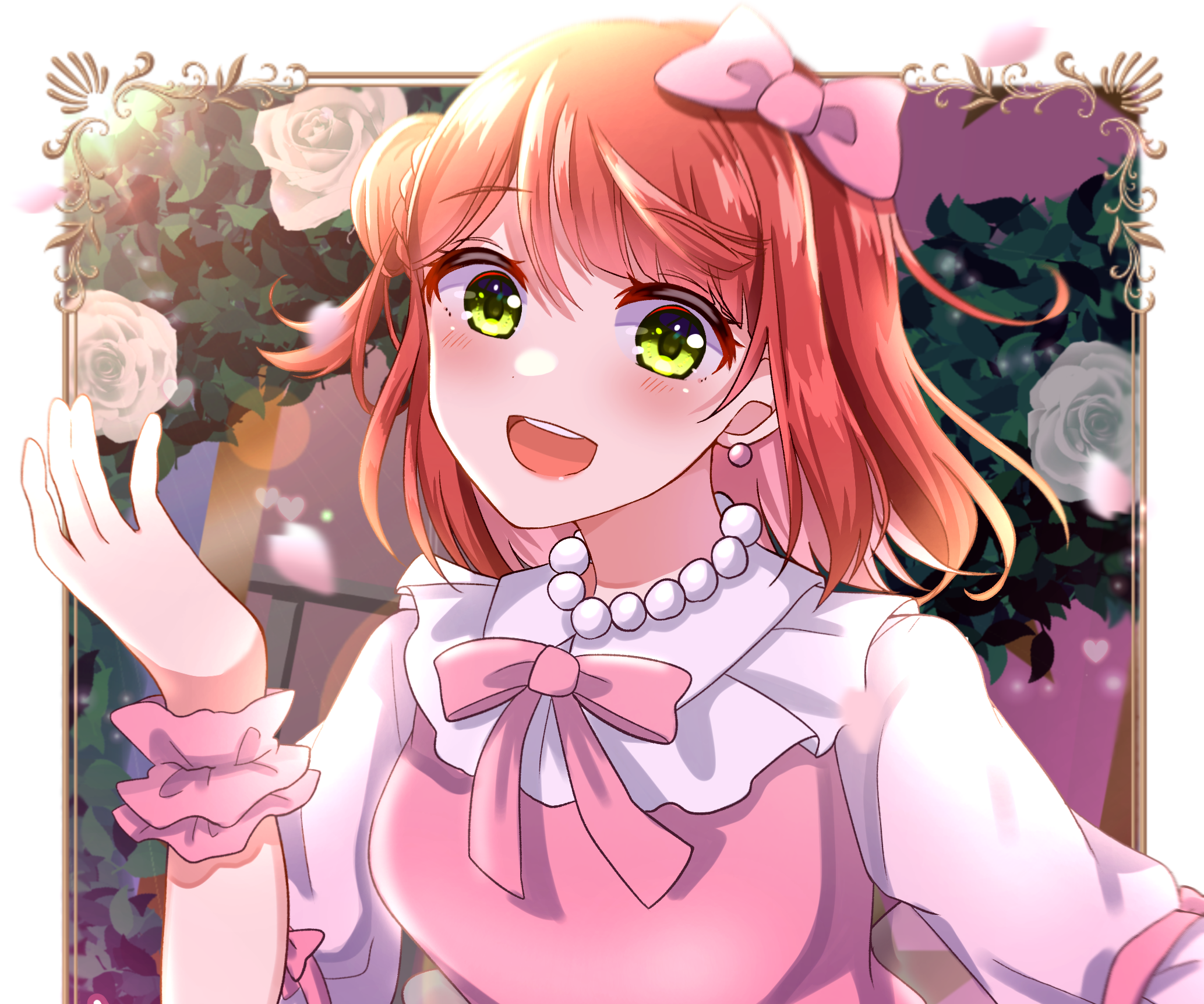 Ayumu Uehara from Love Live! Nijigasaki High School Idol Club HD Wallpaper