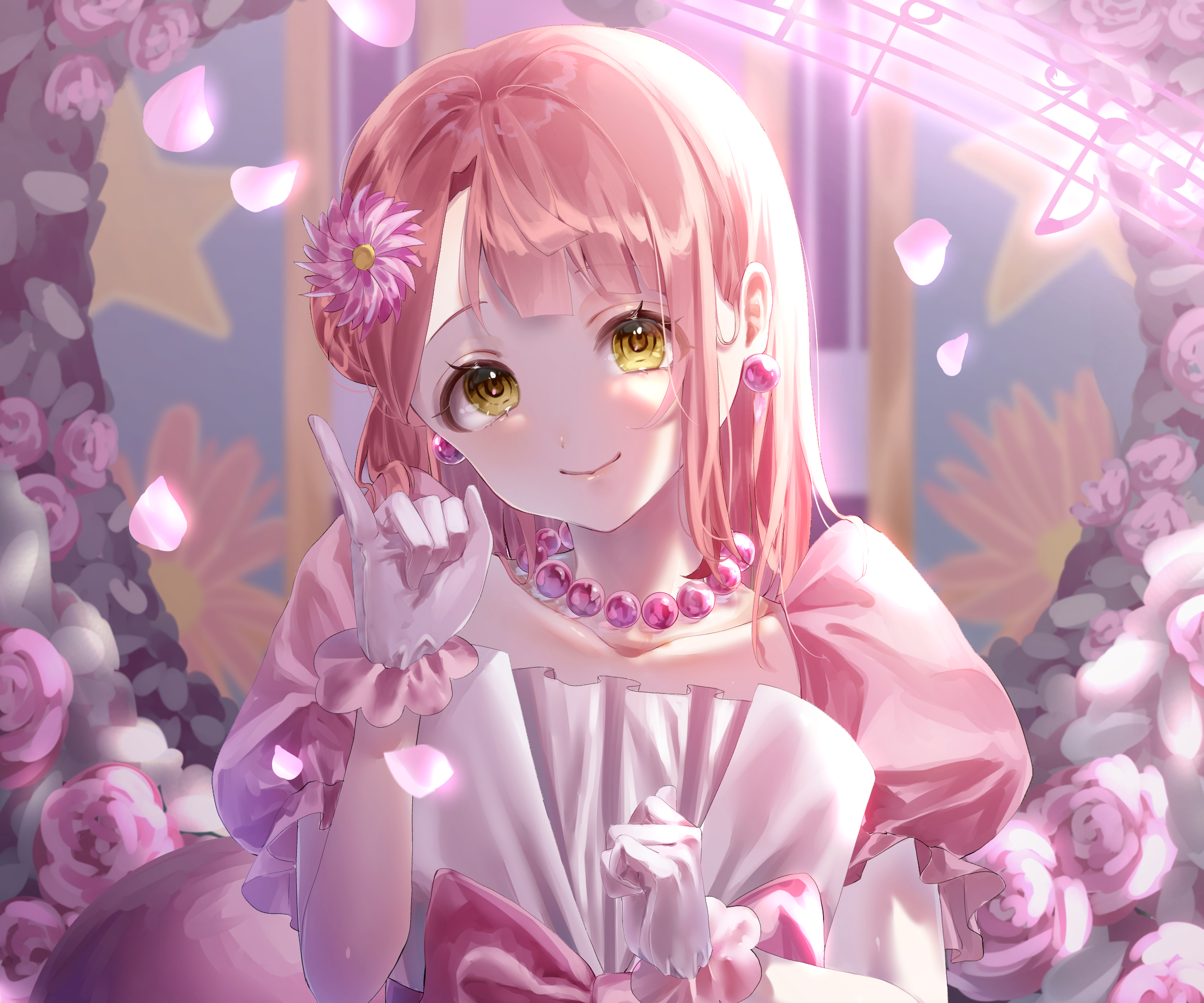 Ayumu Uehara from Love Live! Nijigasaki High School Idol Club HD Wallpaper