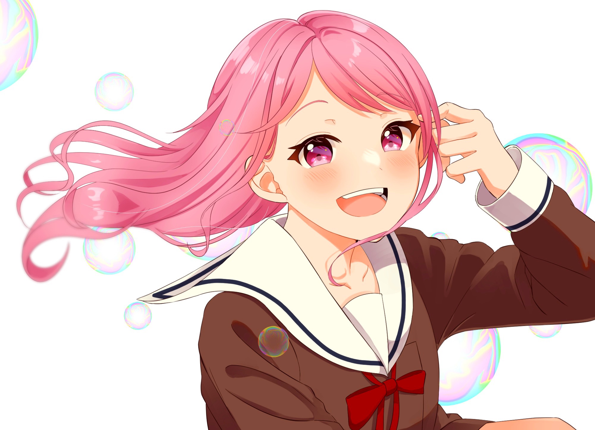 Aya Maruyama from BanG Dream! Girls Band Party! HD Wallpaper