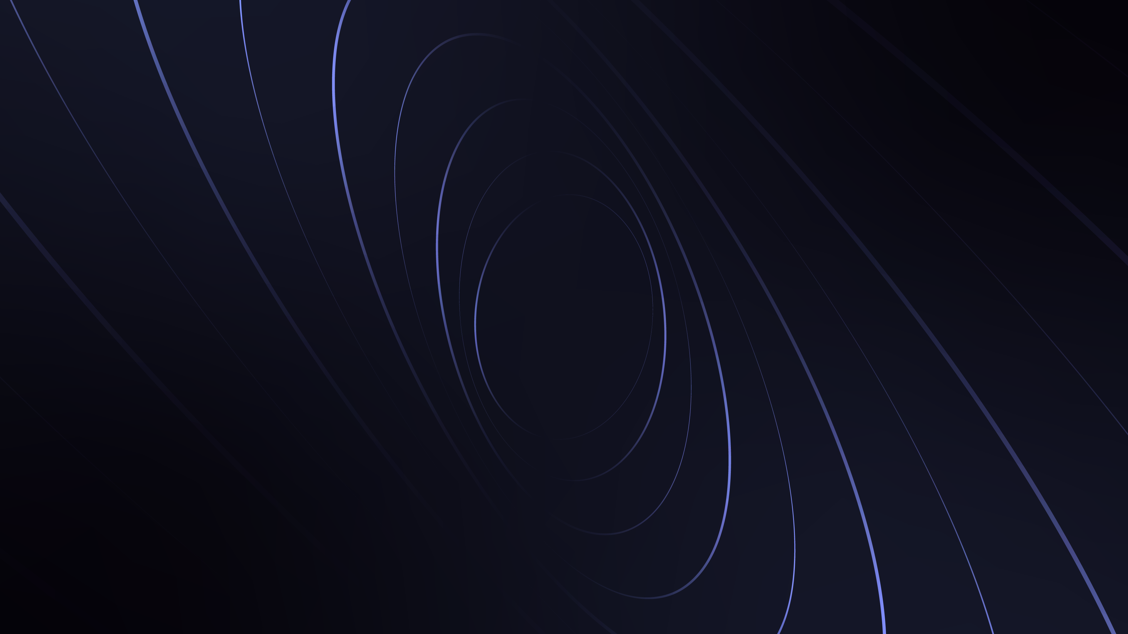 Abstract dark blue swirling lines HD Wallpaper