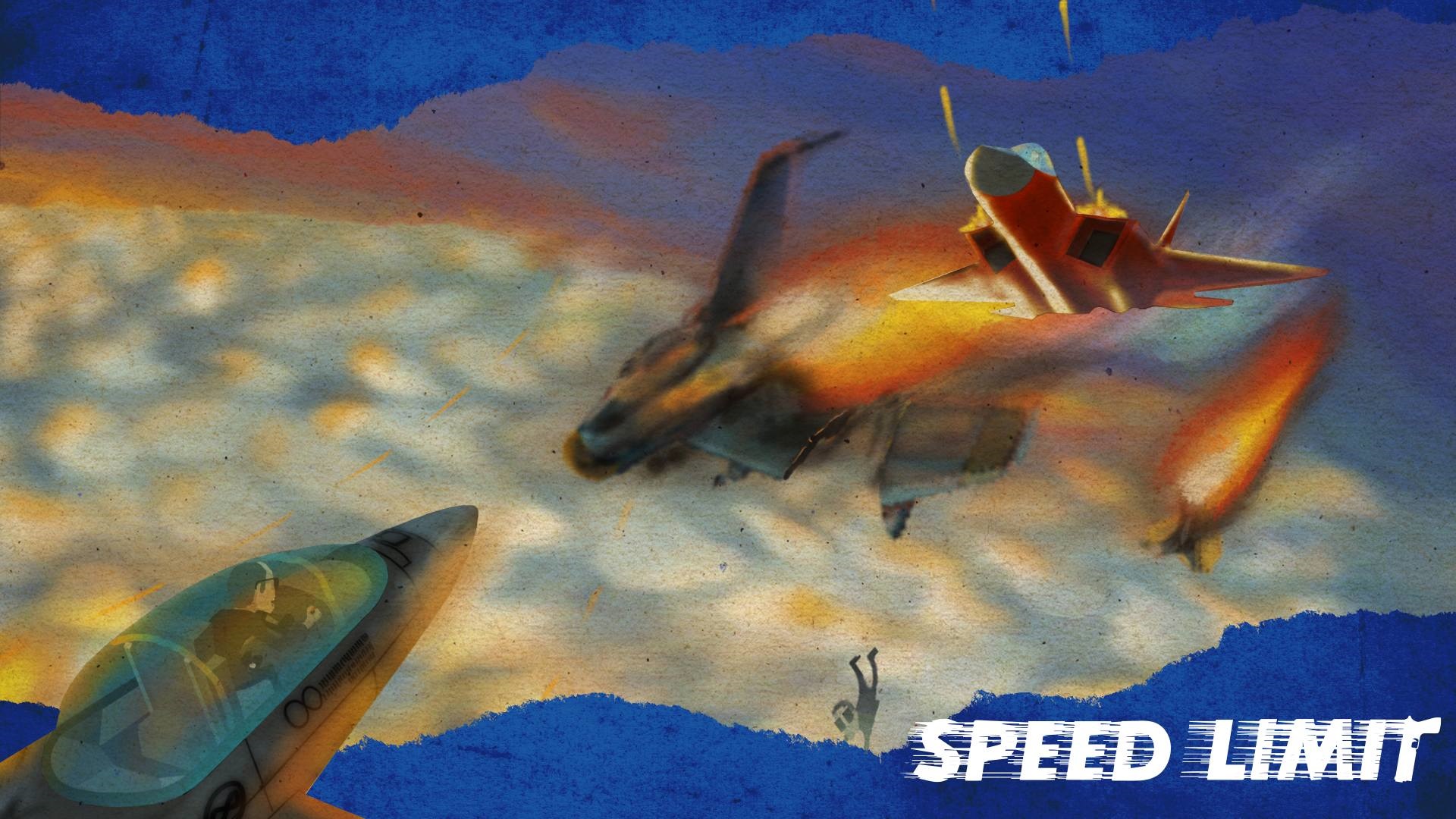 Speed Limit HD Wallpaper