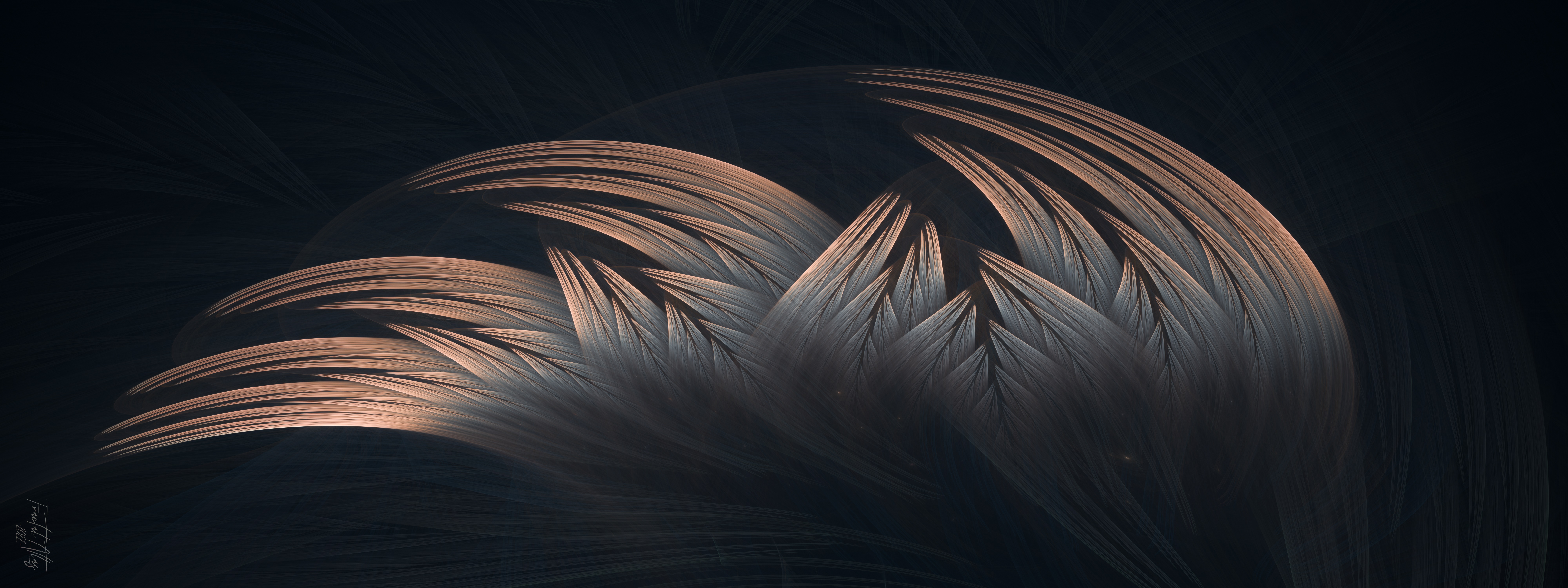 Abstract Shapes HD Wallpaper