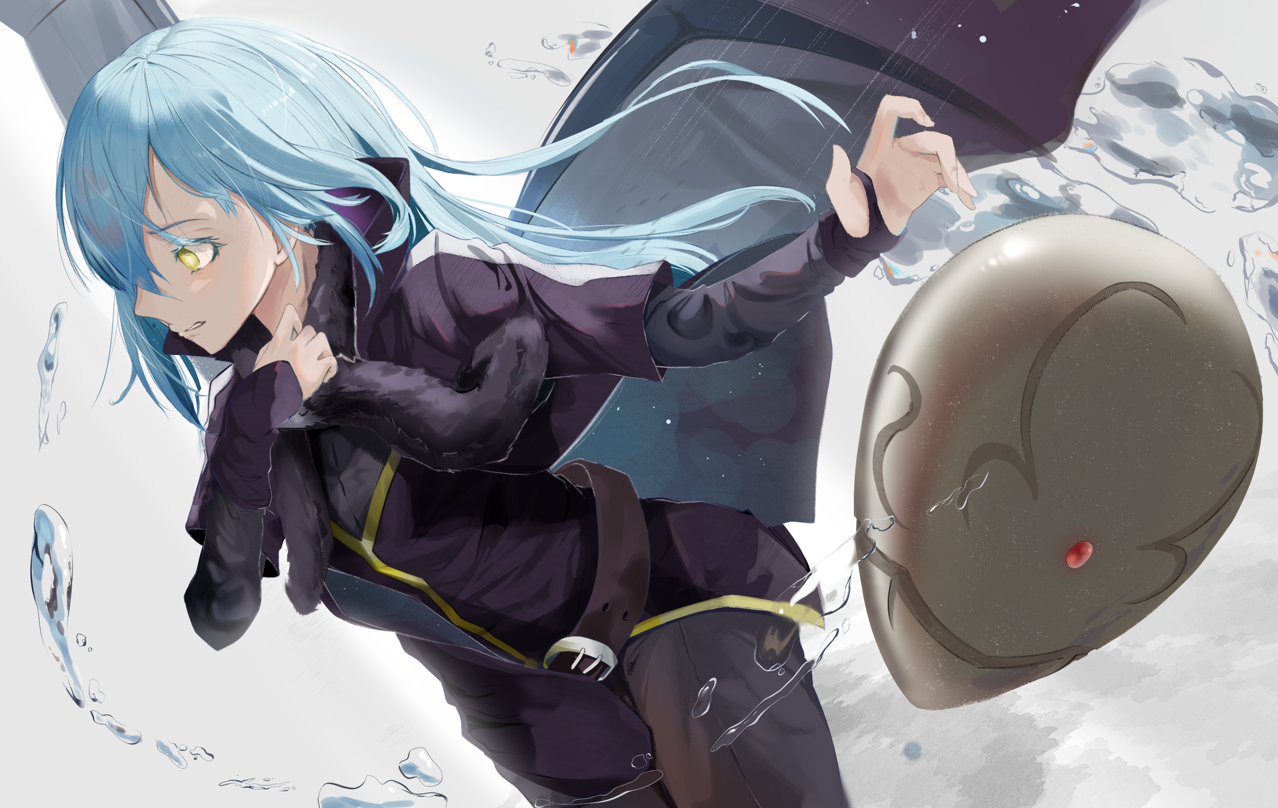 Rimuru Tempest from That Time I Got Reincarnated As A Slime HD Wallpaper