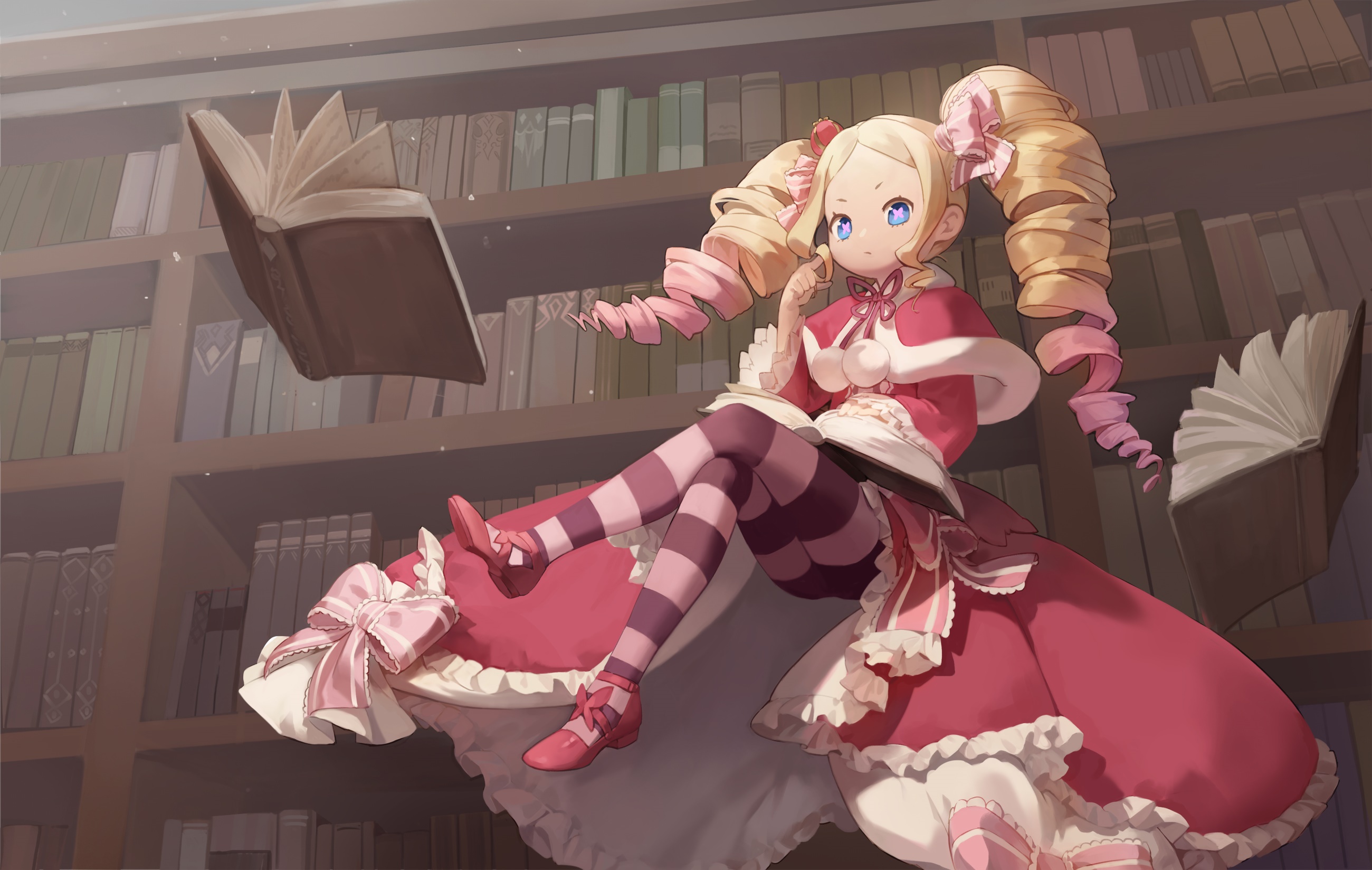 Beatrice from Re:ZERO -Starting Life In Another World- HD Wallpaper