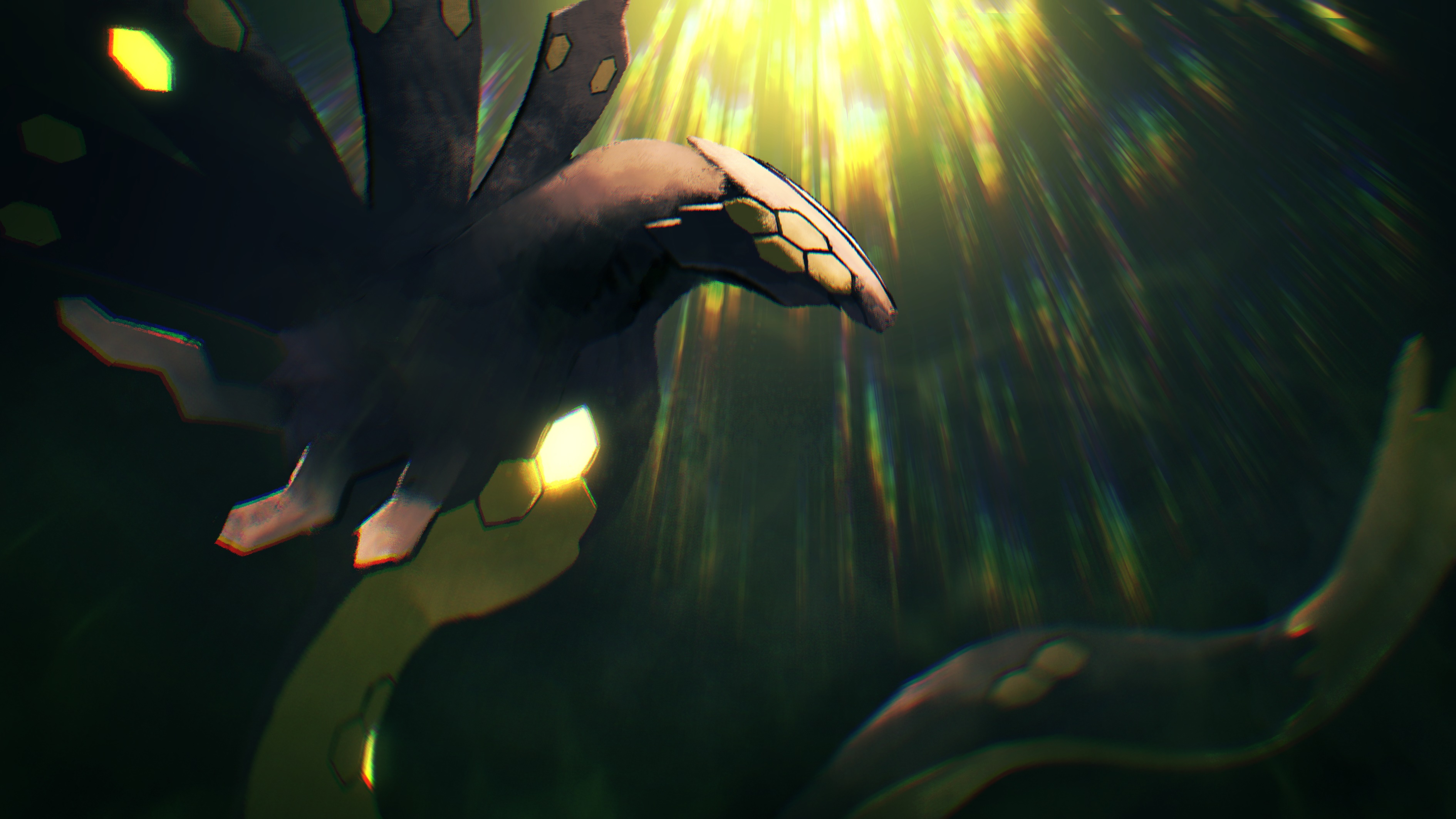 Zygarde from Pokémon HD Wallpaper