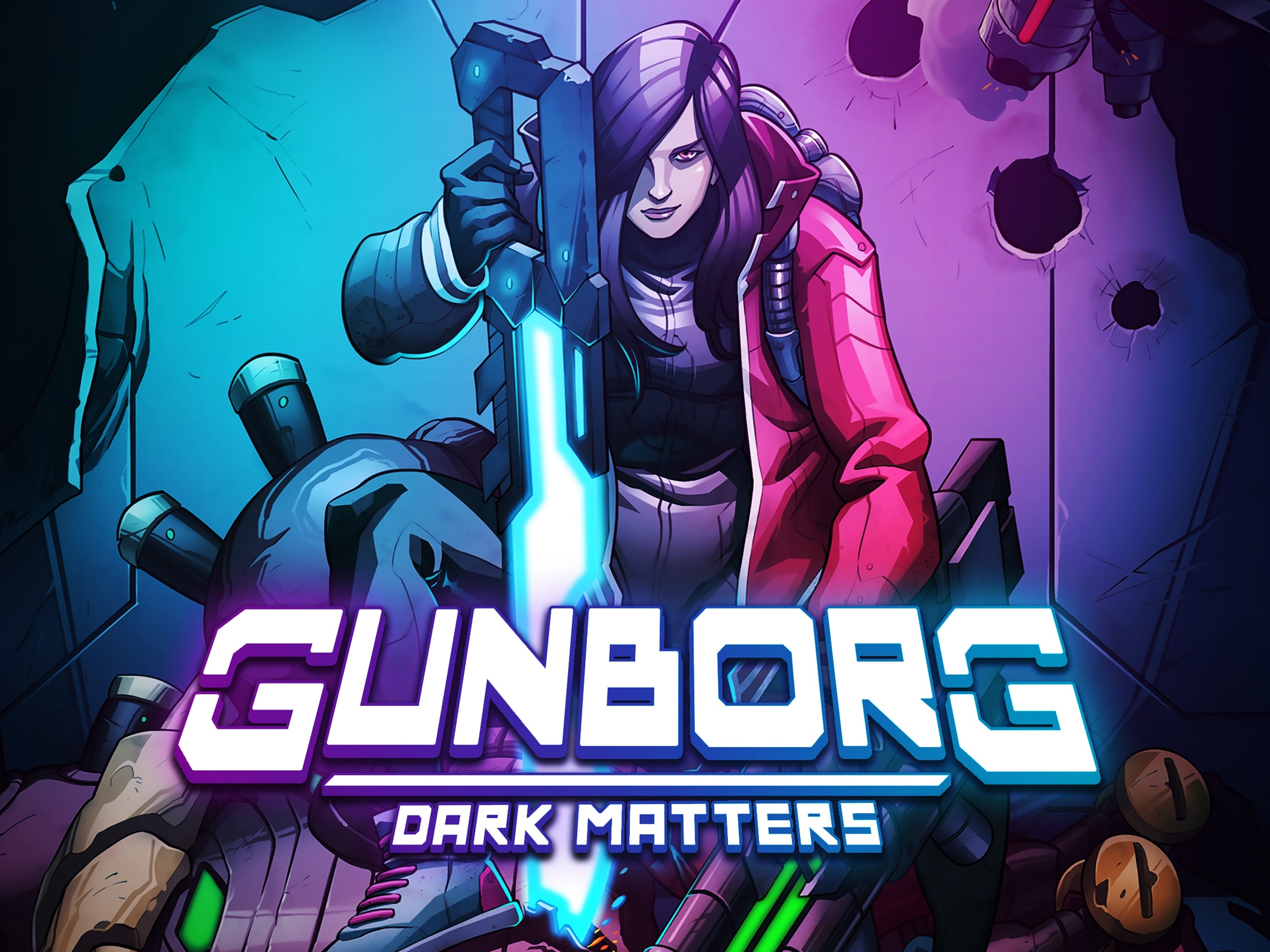 Gunborg: Dark Matters HD Wallpaper