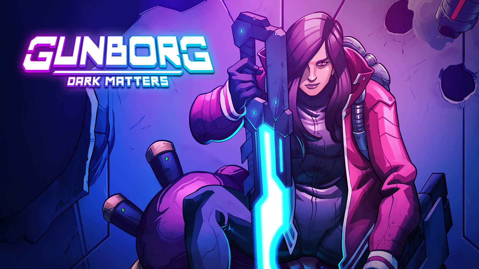 Gunborg: Dark Matters HD Wallpaper