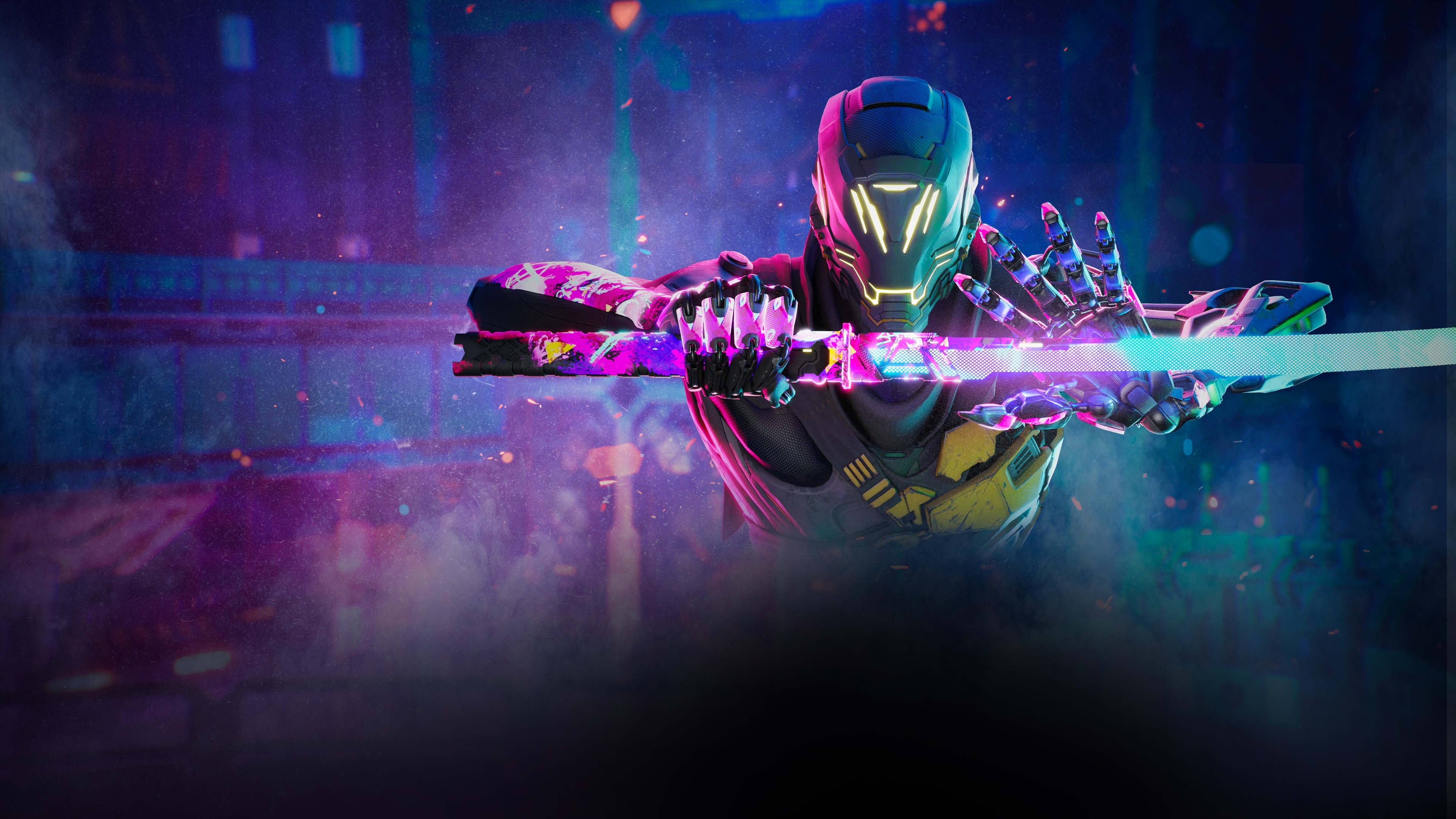 Ghostrunner HD Wallpaper