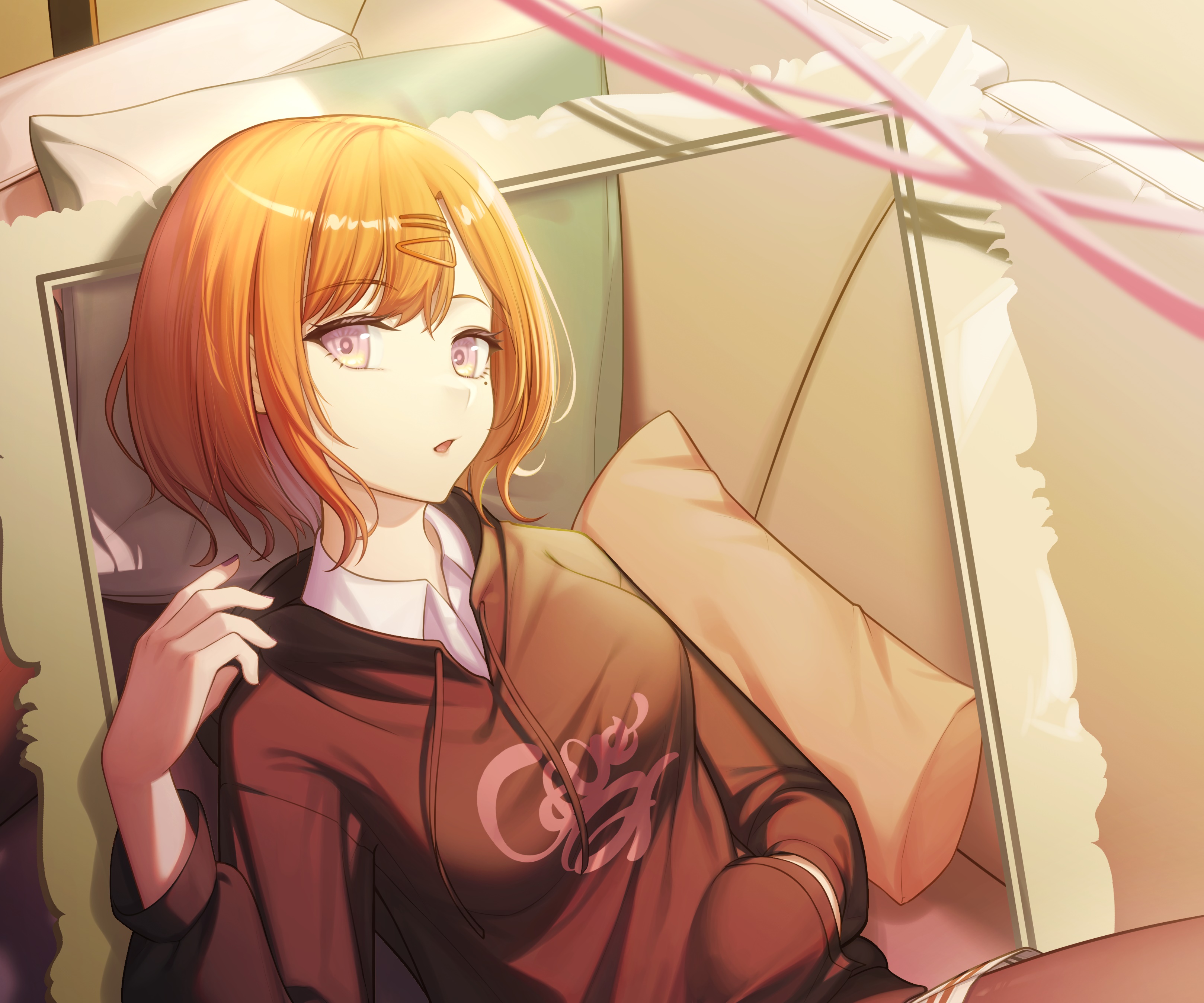 Madoka Higuchi from The IDOLM@STER: Shiny Colors HD Wallpaper