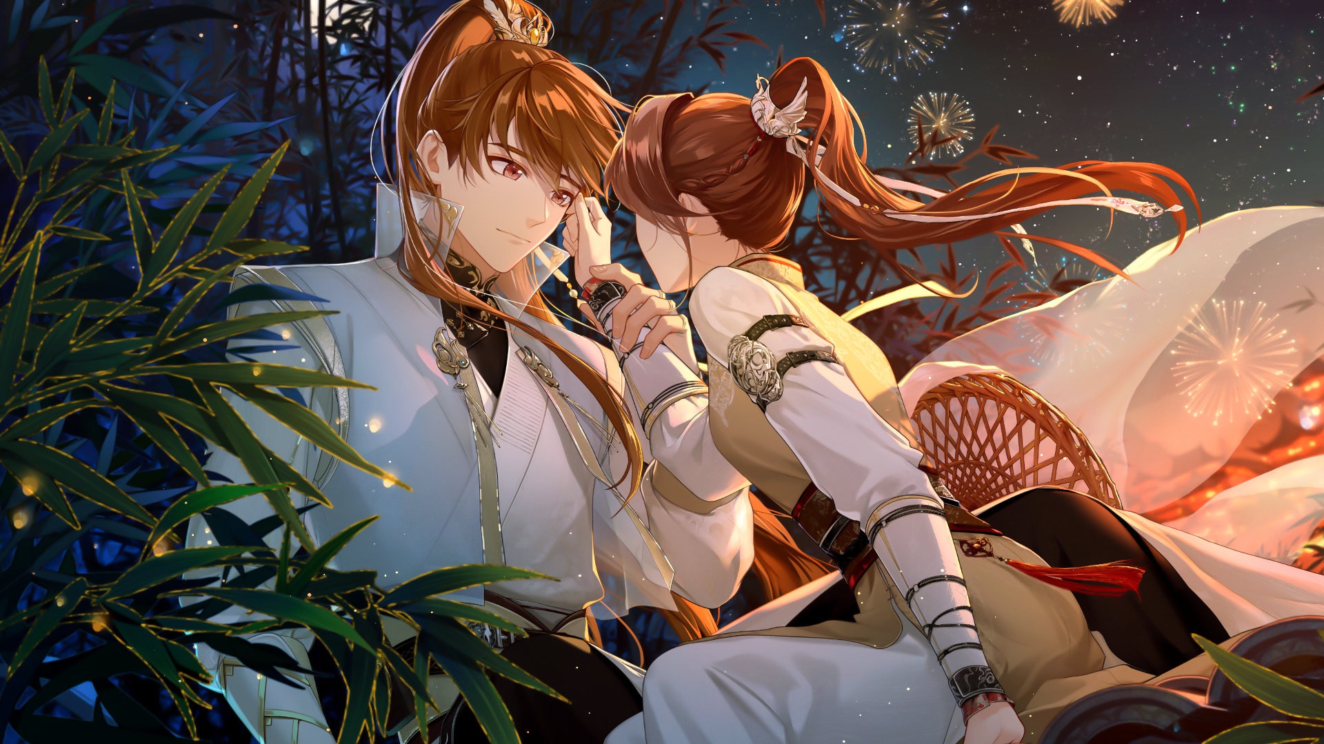 Minase Natsuhiko from Tears Of Themis HD Wallpaper