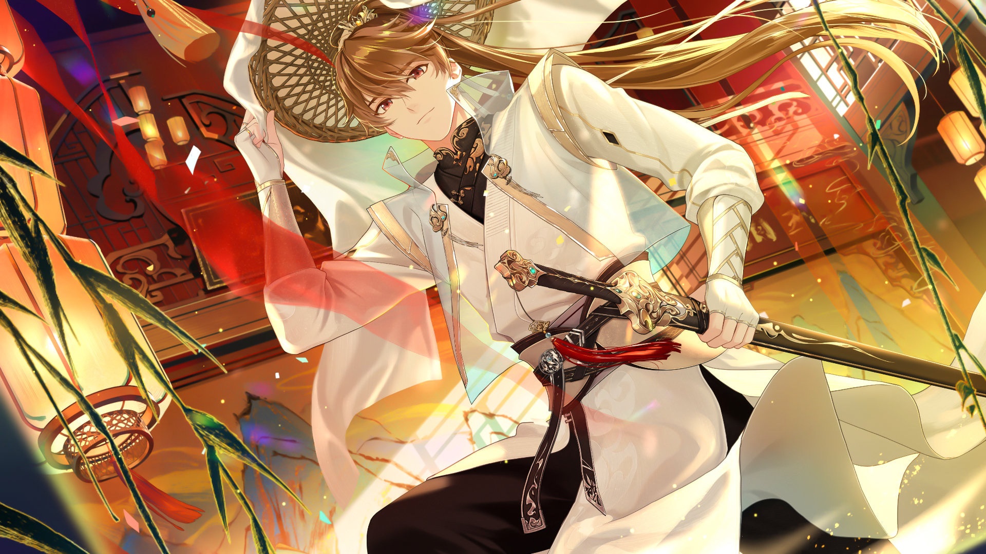 Minase Natsuhiko from Tears Of Themis HD Wallpaper