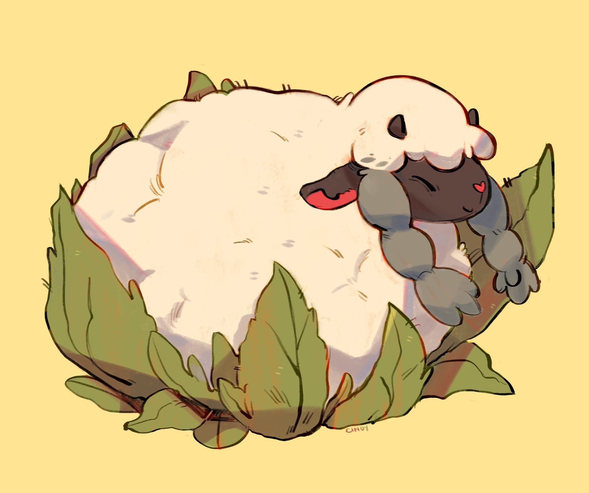 Wooloo from Pokémon Sword and Shield HD Wallpaper