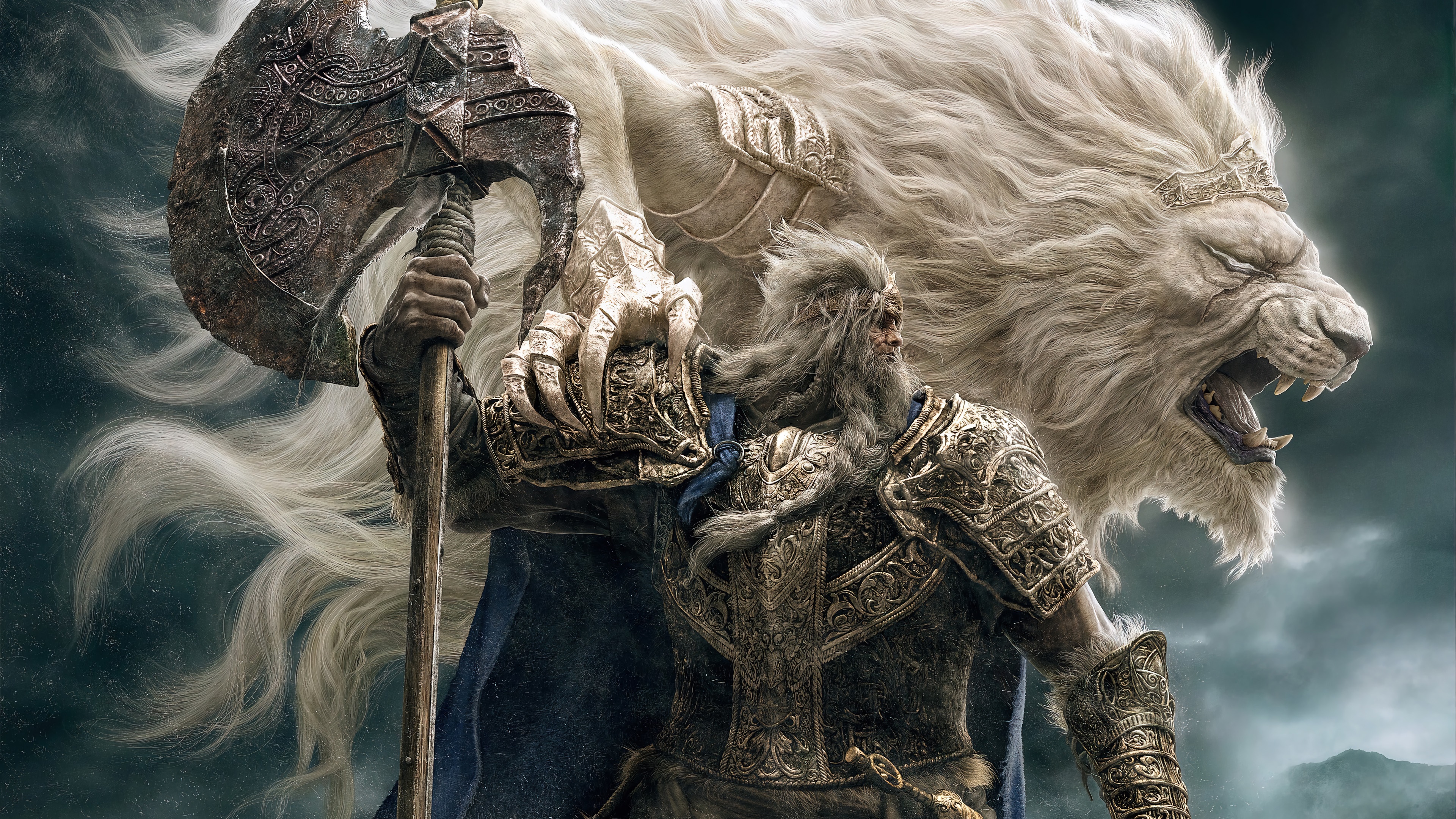 Hoarah Loux from Elden Ring HD Wallpaper