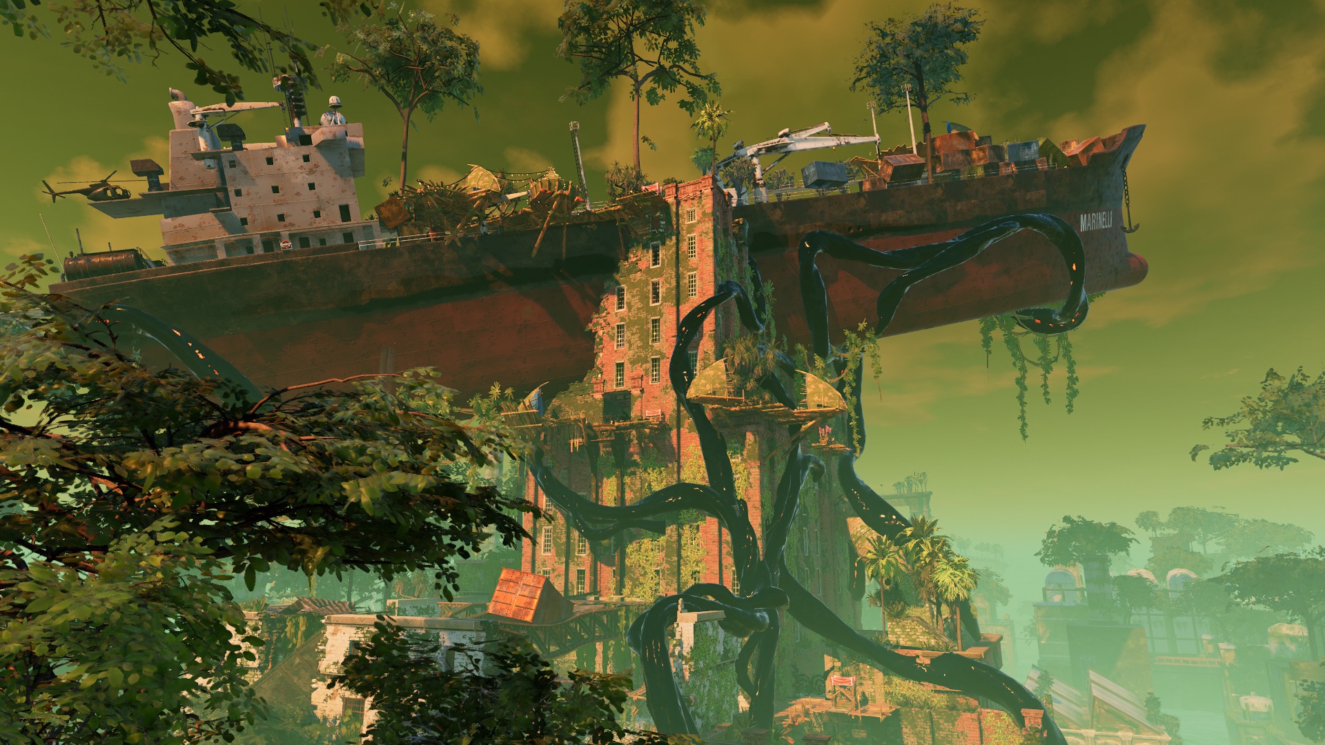 Submerged: Hidden Depths HD Wallpaper