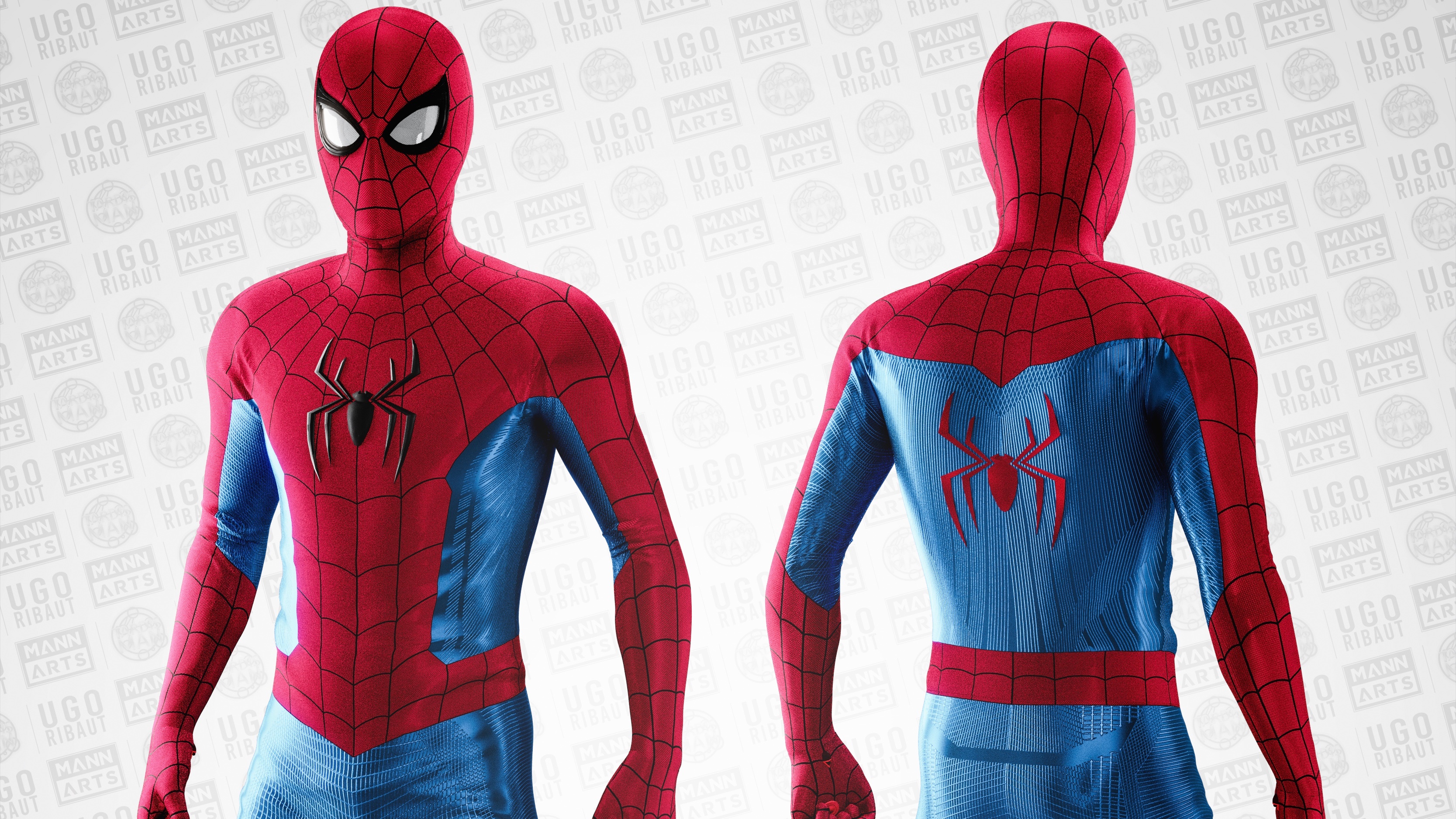 Spider-Man from Spider-Man: No Way Home HD Wallpaper