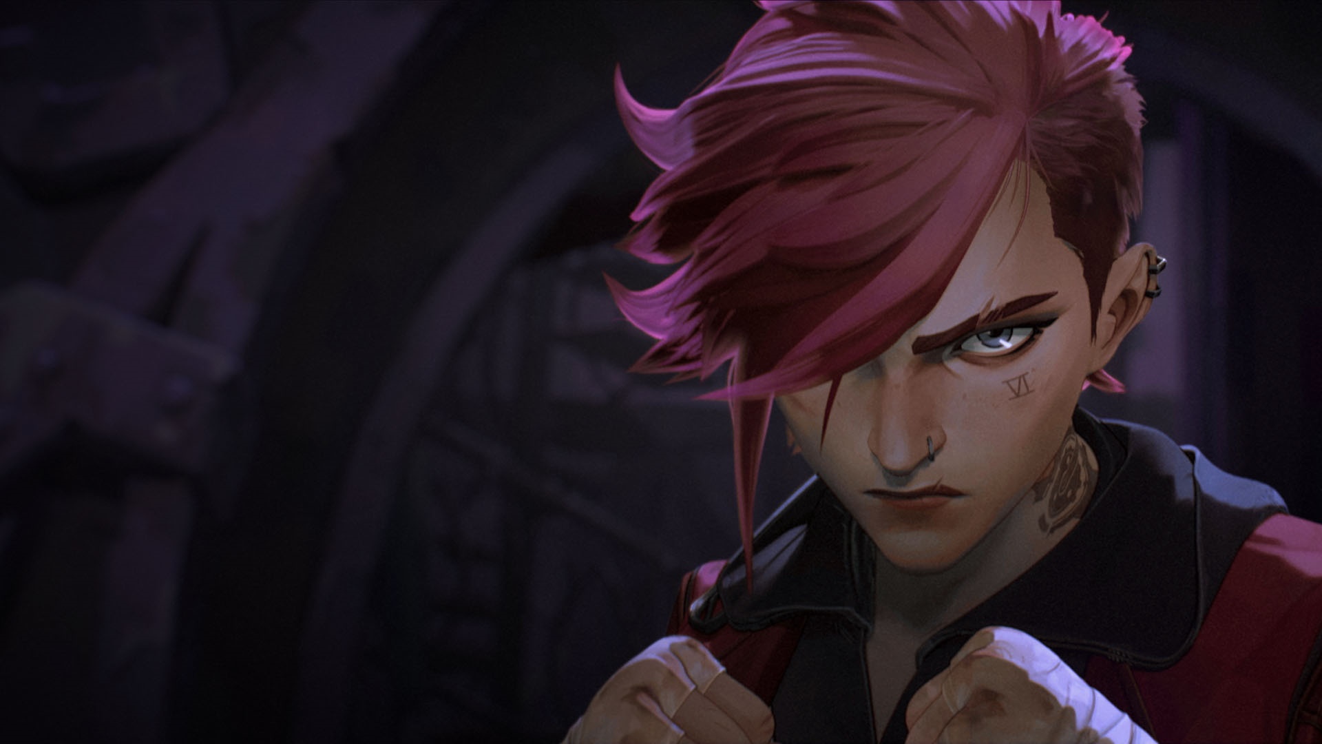 Vi from Arcane HD Wallpaper