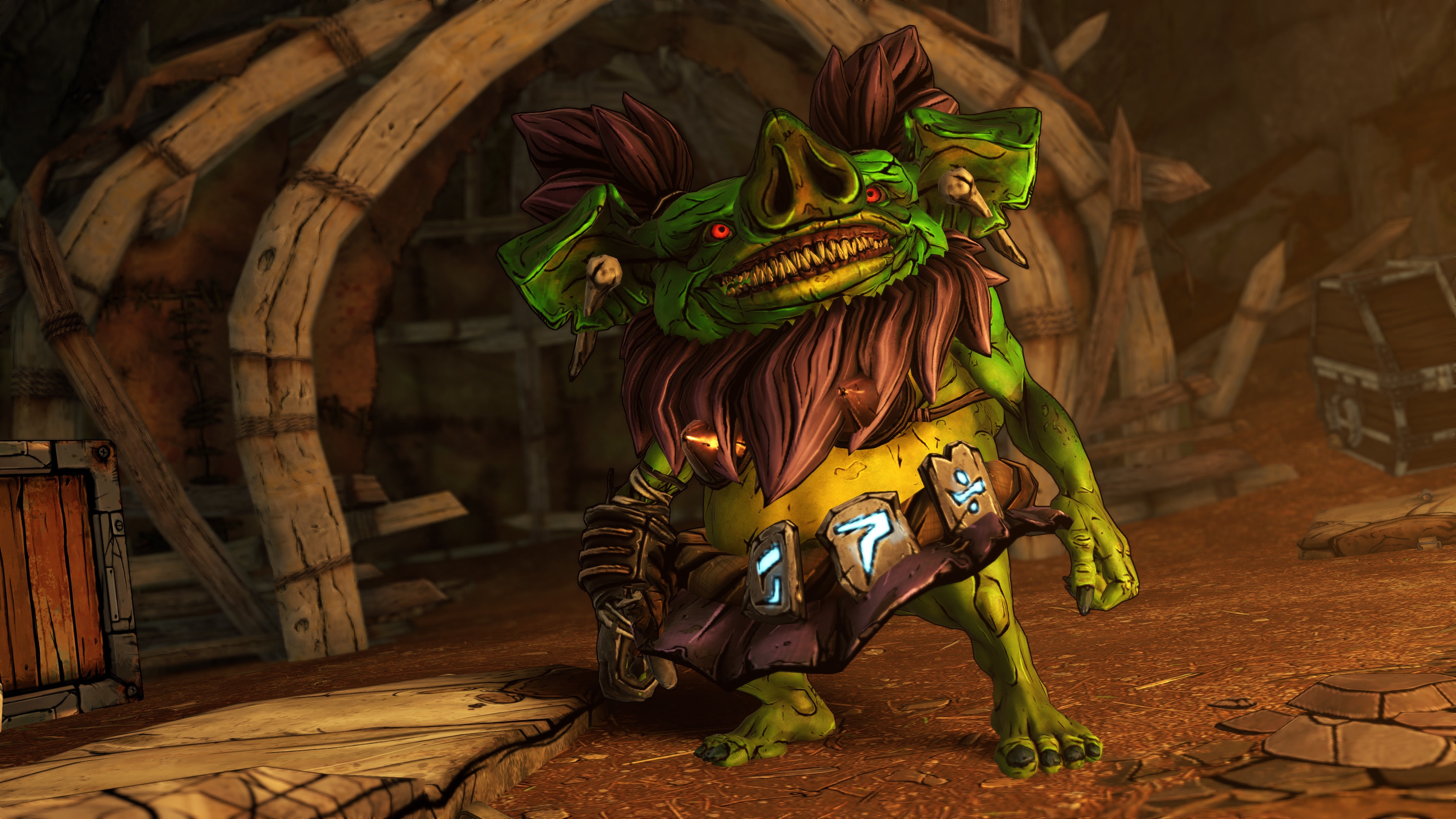 Goblin from Tiny Tina's Wonderlands 4K HD Wallpaper