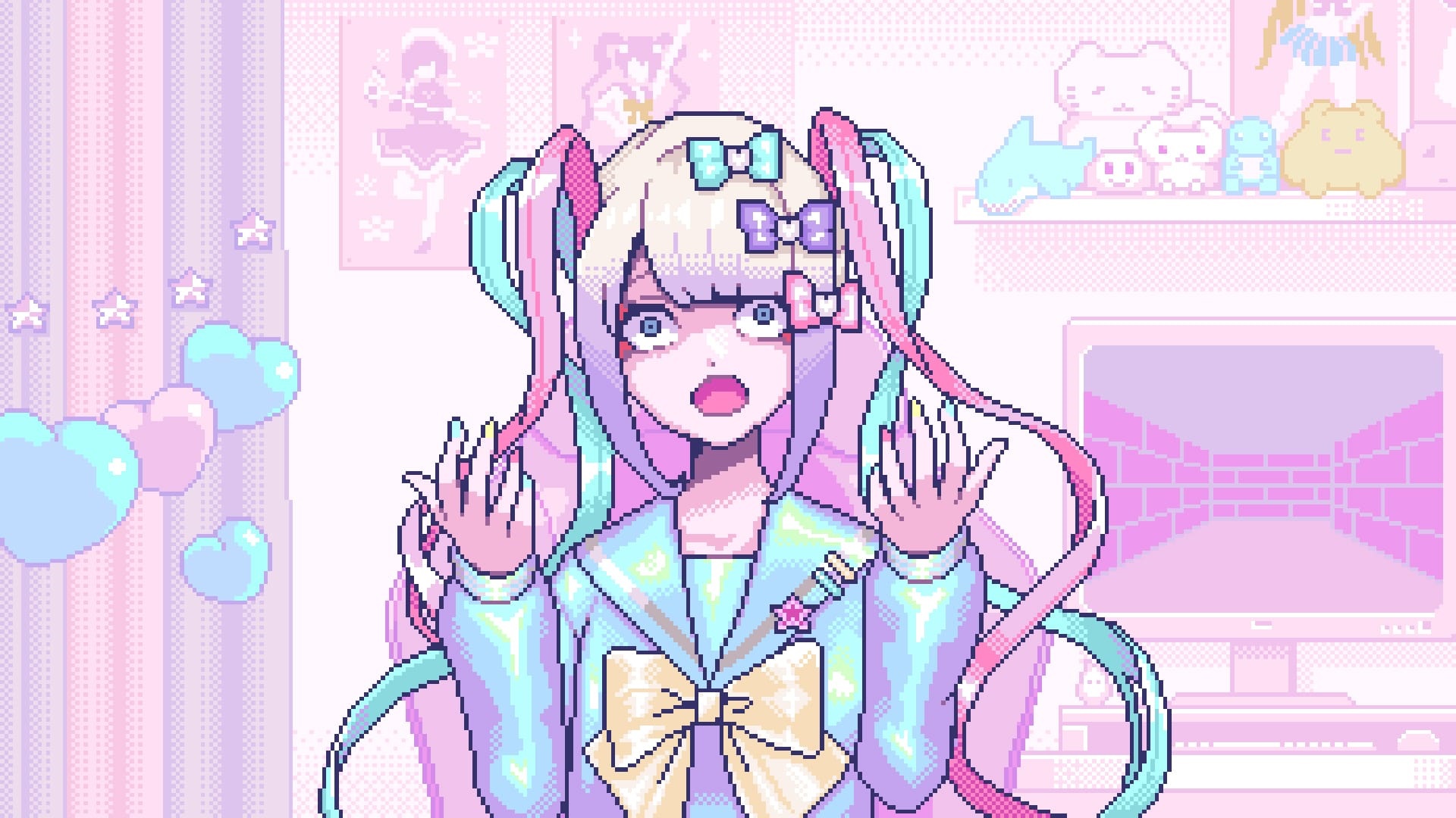 OMGkawaiiAngel Craziness character HD Wallpaper
