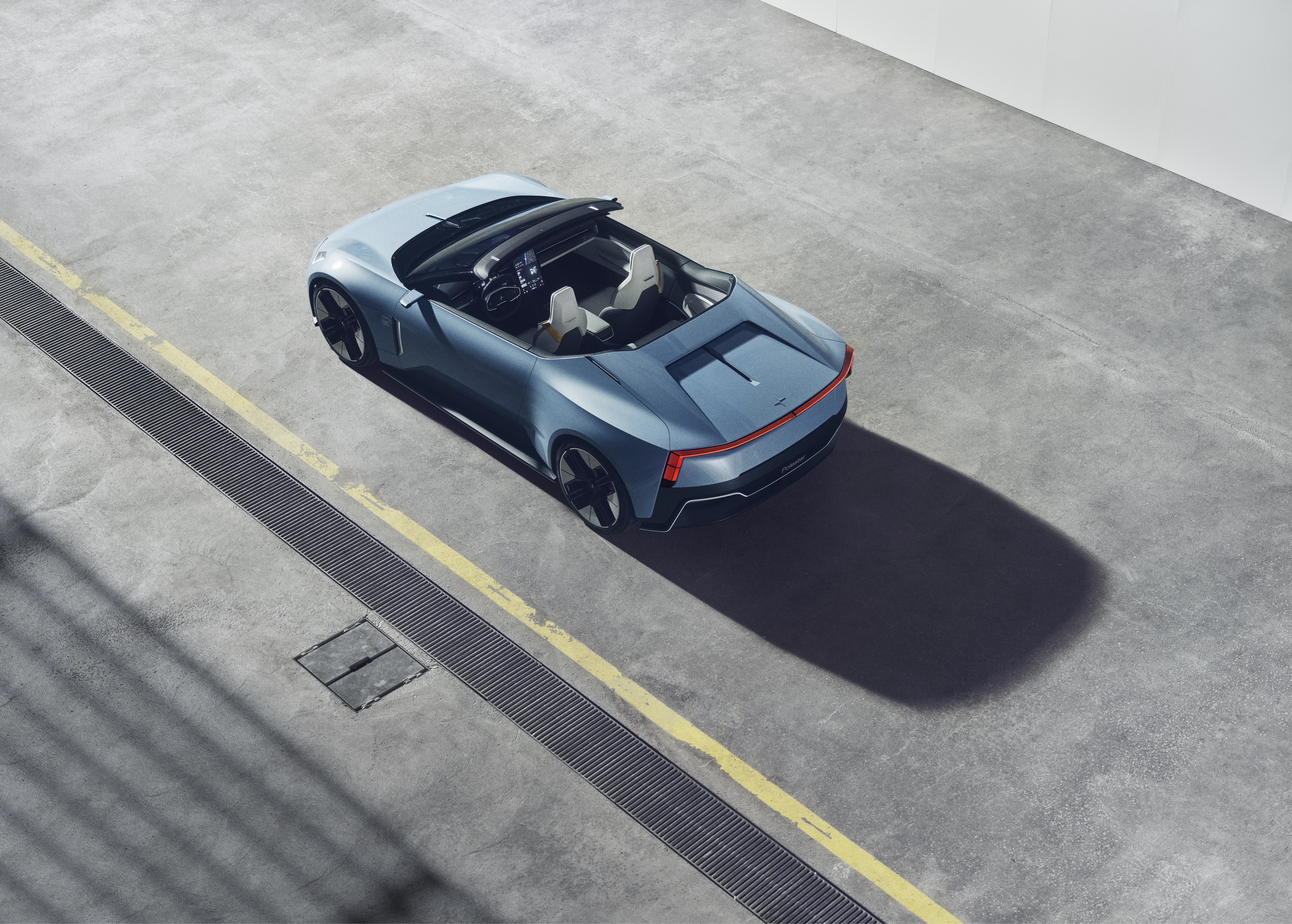 Polestar O₂ Concept Roadster 4K HD Wallpaper