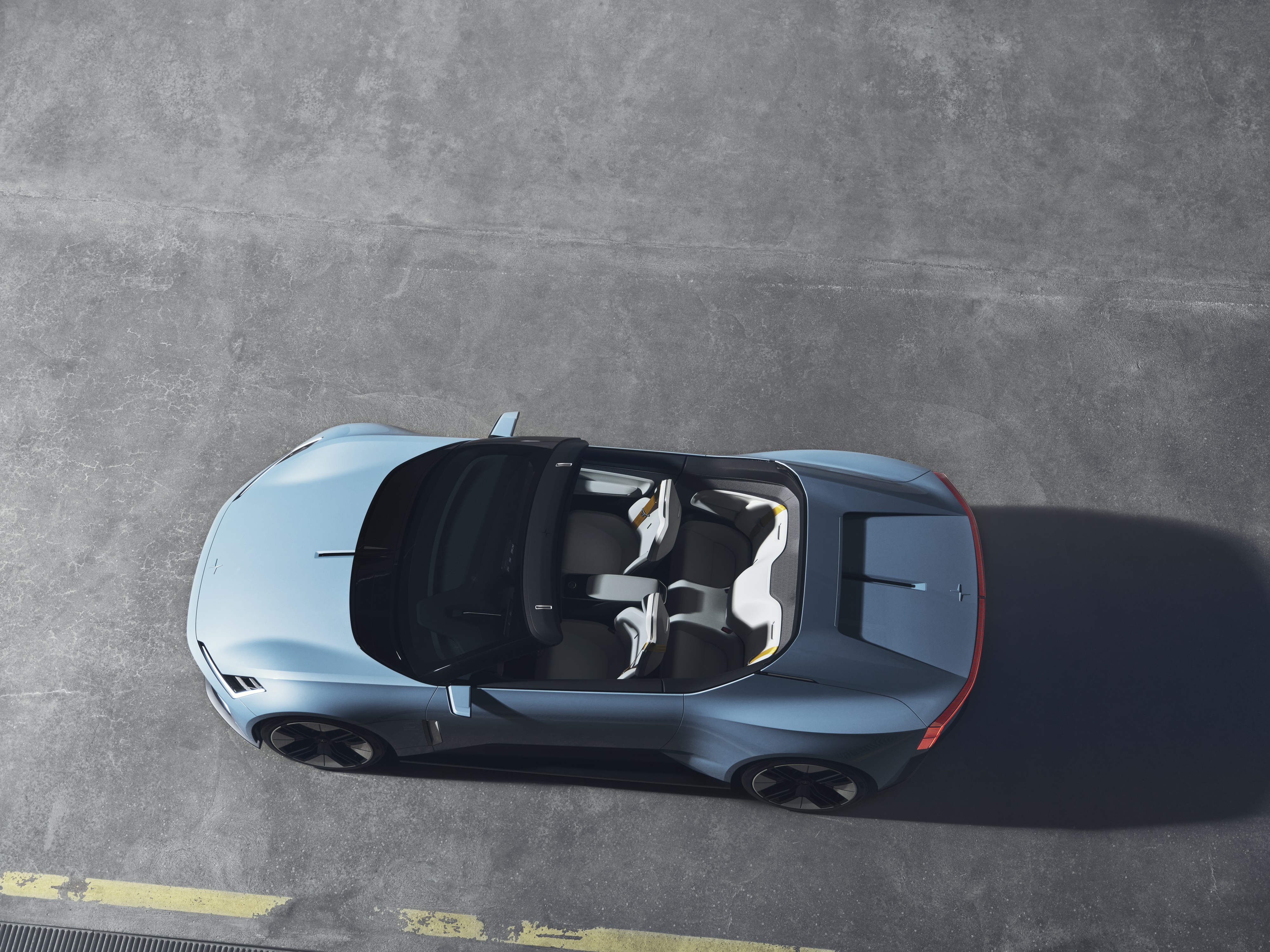 Polestar O₂ Concept Roadster 4K HD Wallpaper