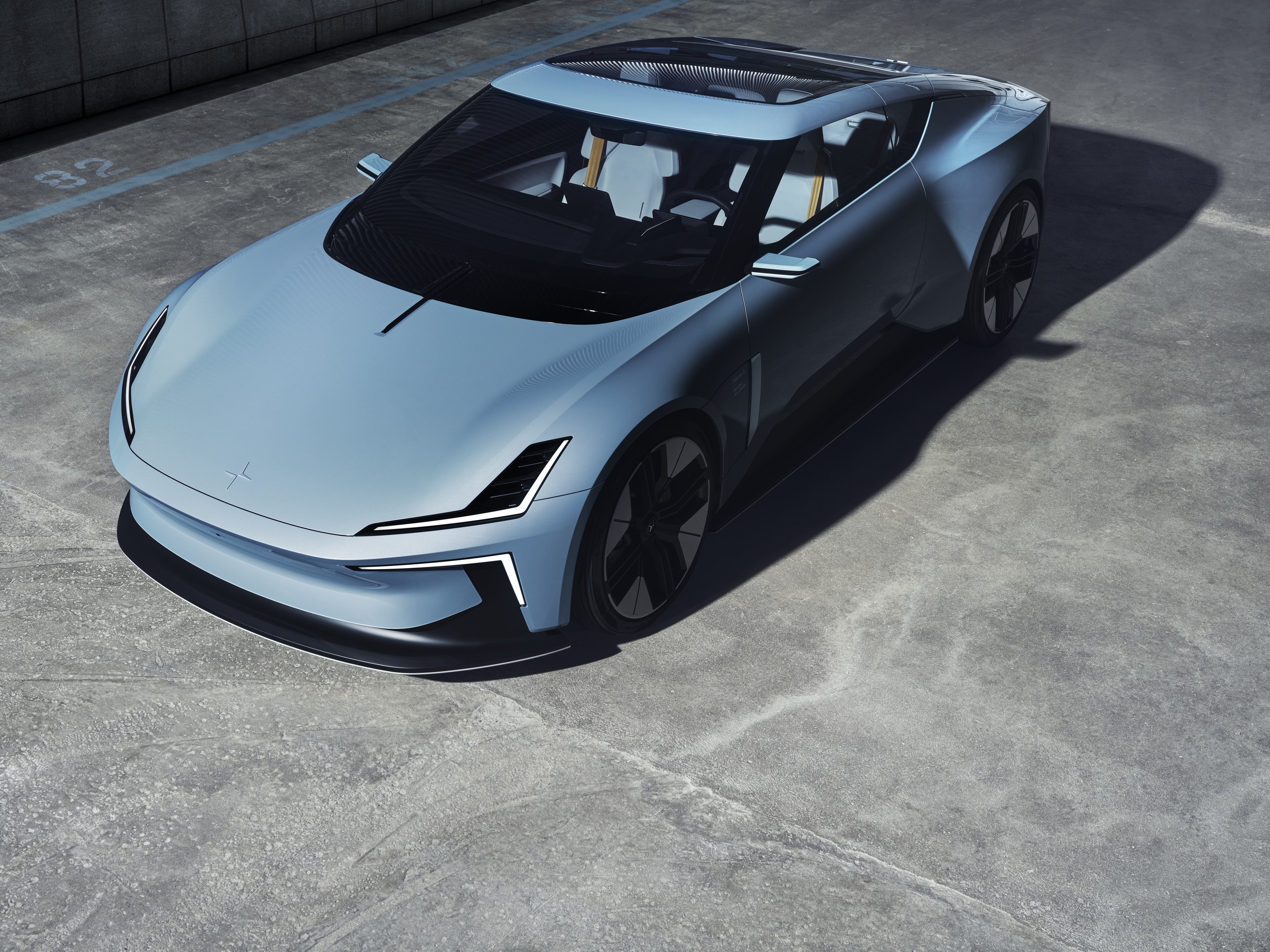 Polestar O₂ Concept Roadster 4K HD Wallpaper