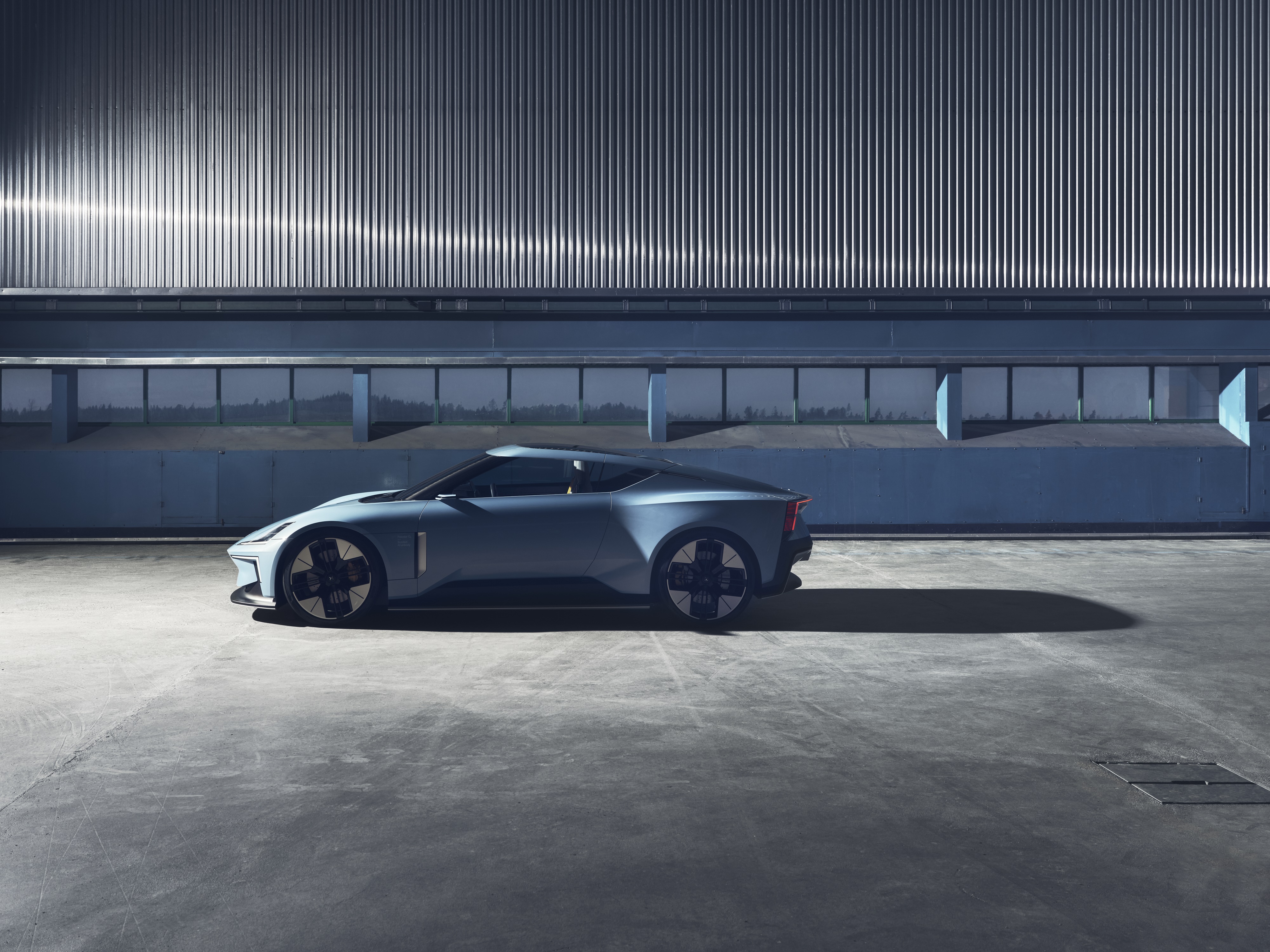 Polestar O₂ Concept Roadster 4K HD Wallpaper